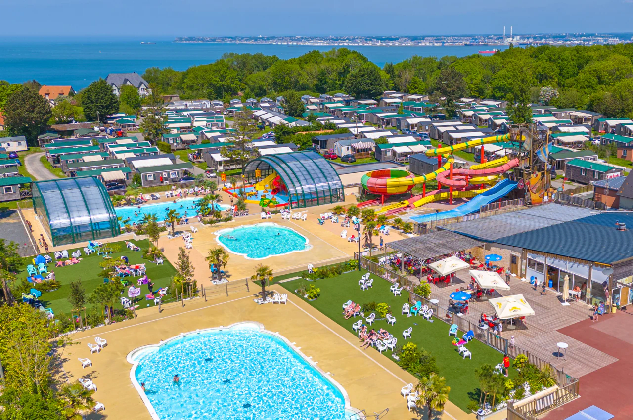 Camping Capfun - Château D'Arvid