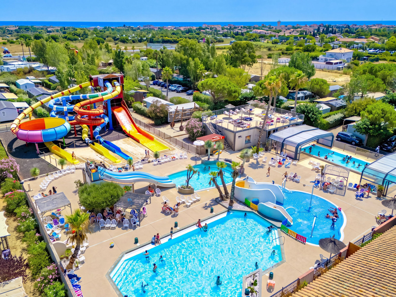 Foto 1 di Camping Capfun - Hermitage