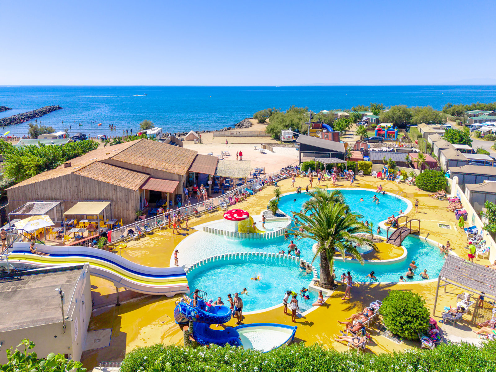 Foto 18 di Camping Capfun - Flots Bleus
