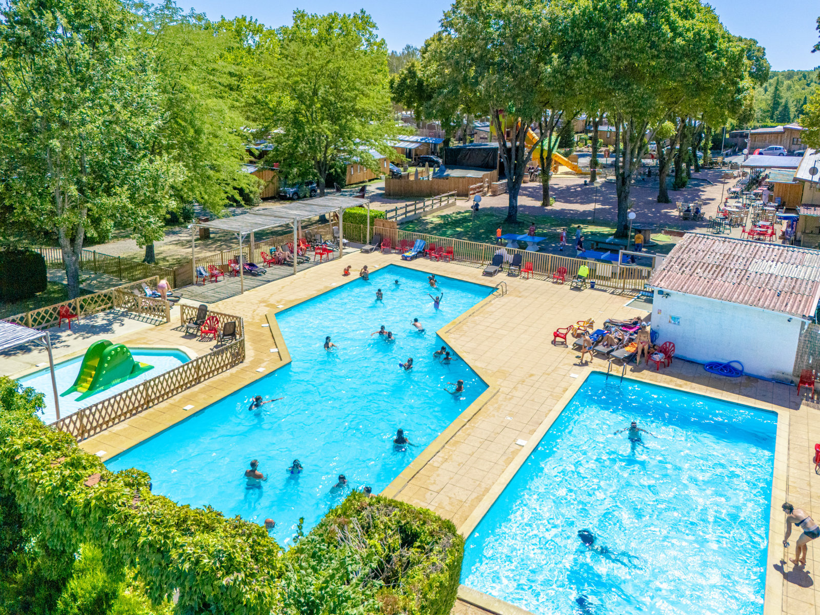 Foto 28 di Camping Capfun - Ranch des Volcans