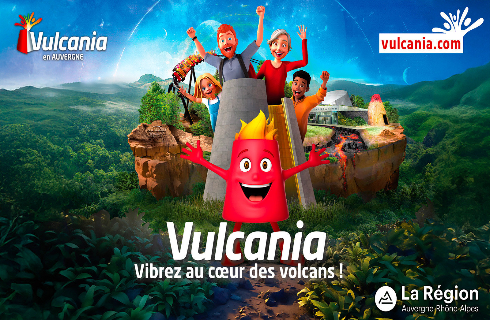 Camping Capfun - Ranch des Volcans