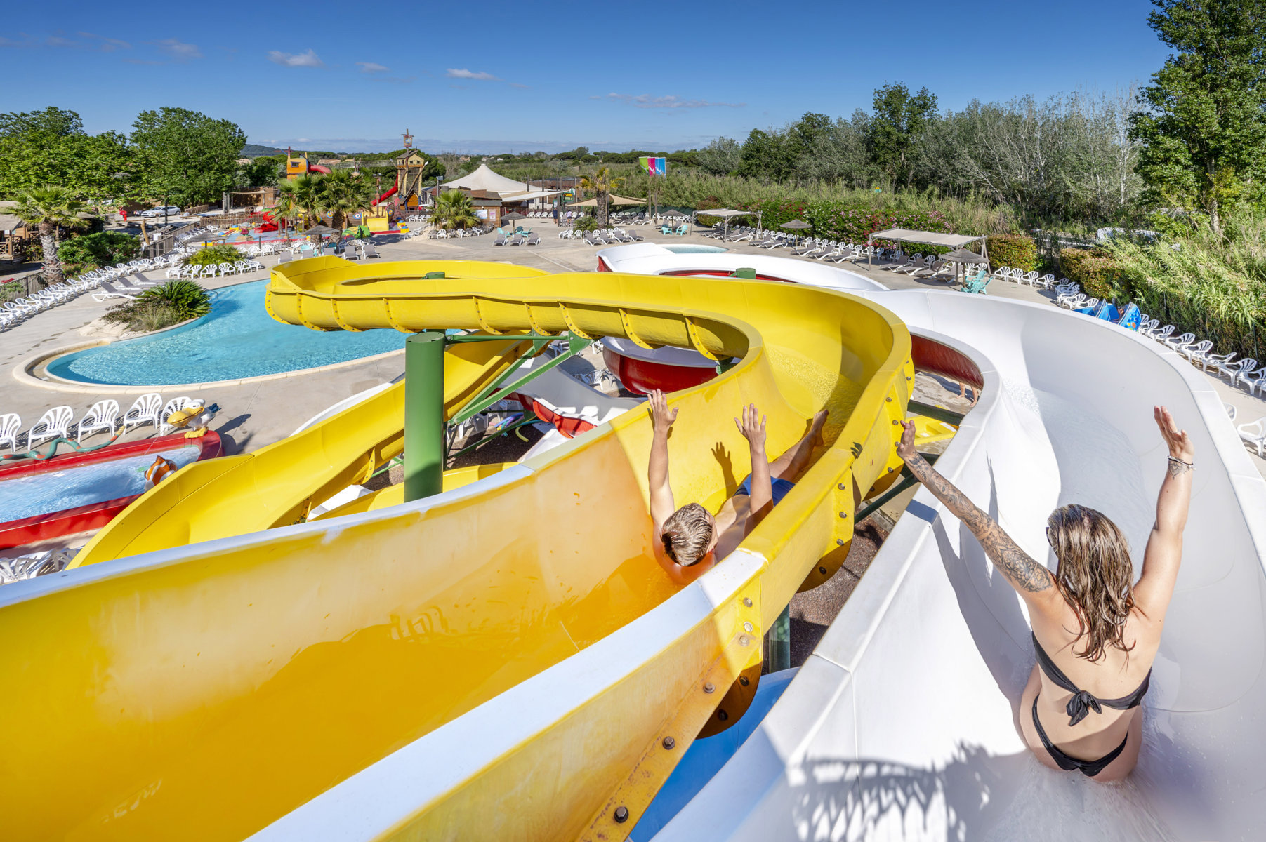 Foto 10 di Camping Capfun - Téorix