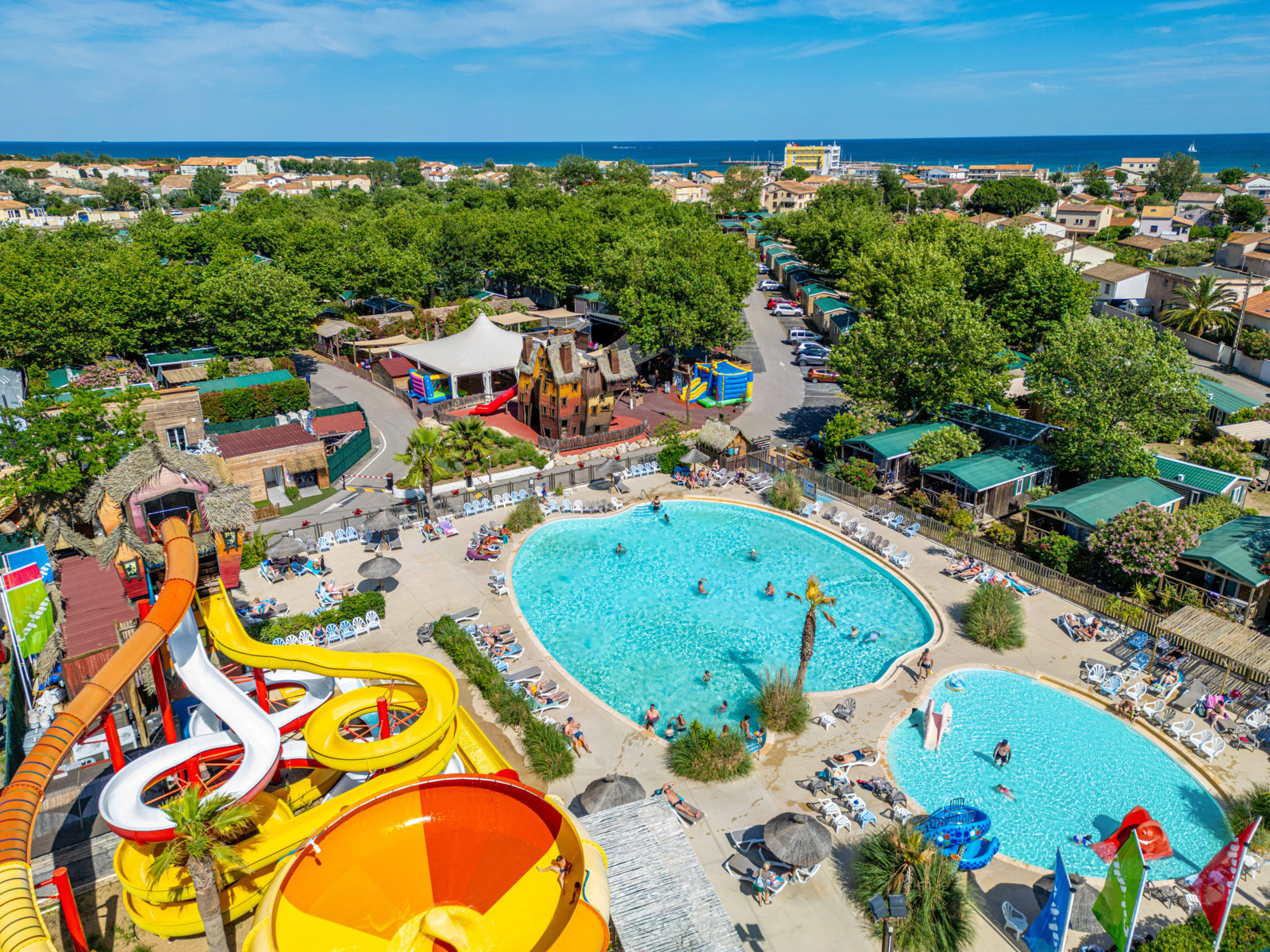 Foto 1 di Camping Capfun - Féerix