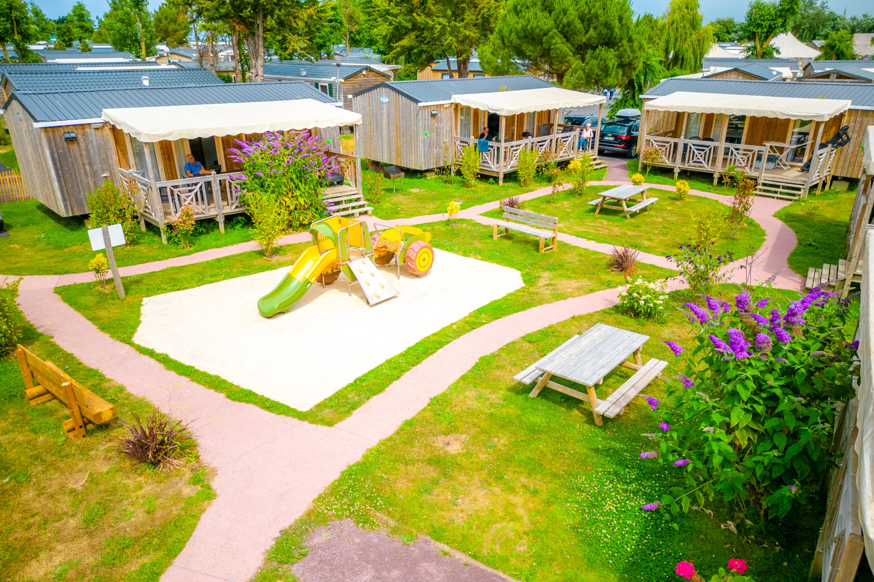Foto 20 di Camping Capfun - Donjon de Lars