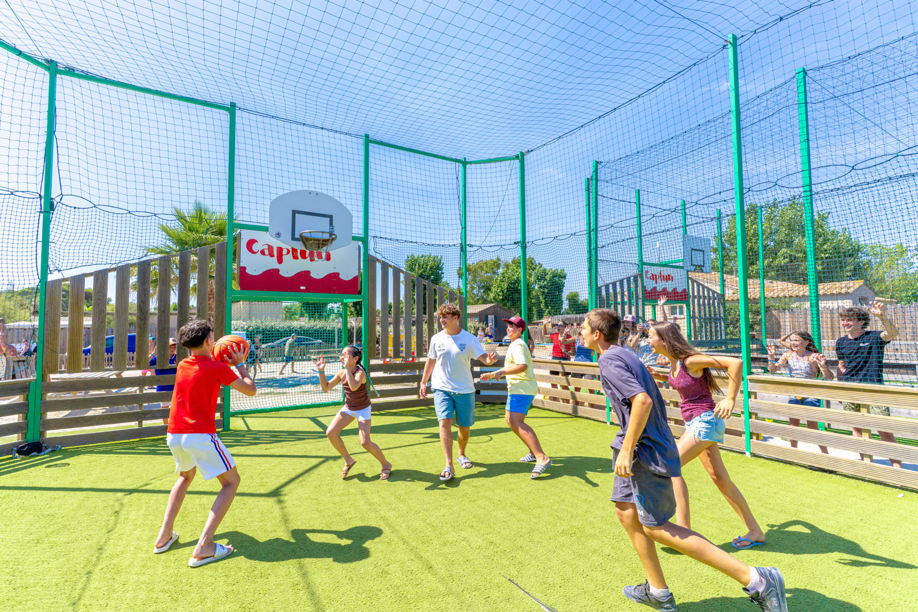 Foto 8 di Camping Capfun - Flots Bleus