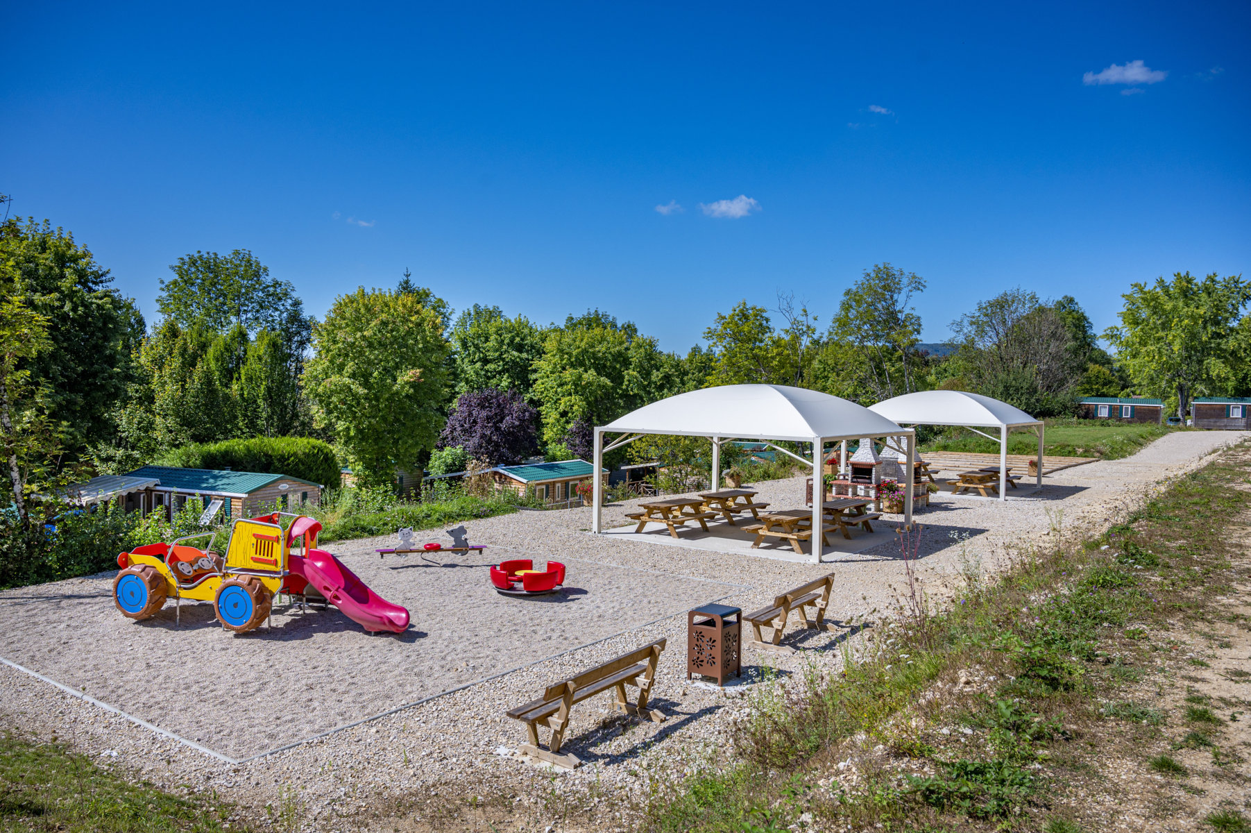 Foto 21 di Camping Capfun - Pergola
