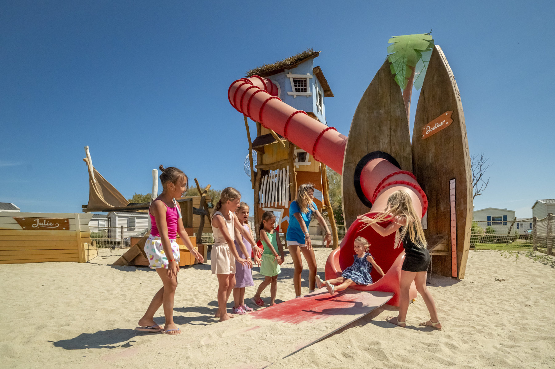 Foto 25 di Camping Vagues Océanes - Hamacs
