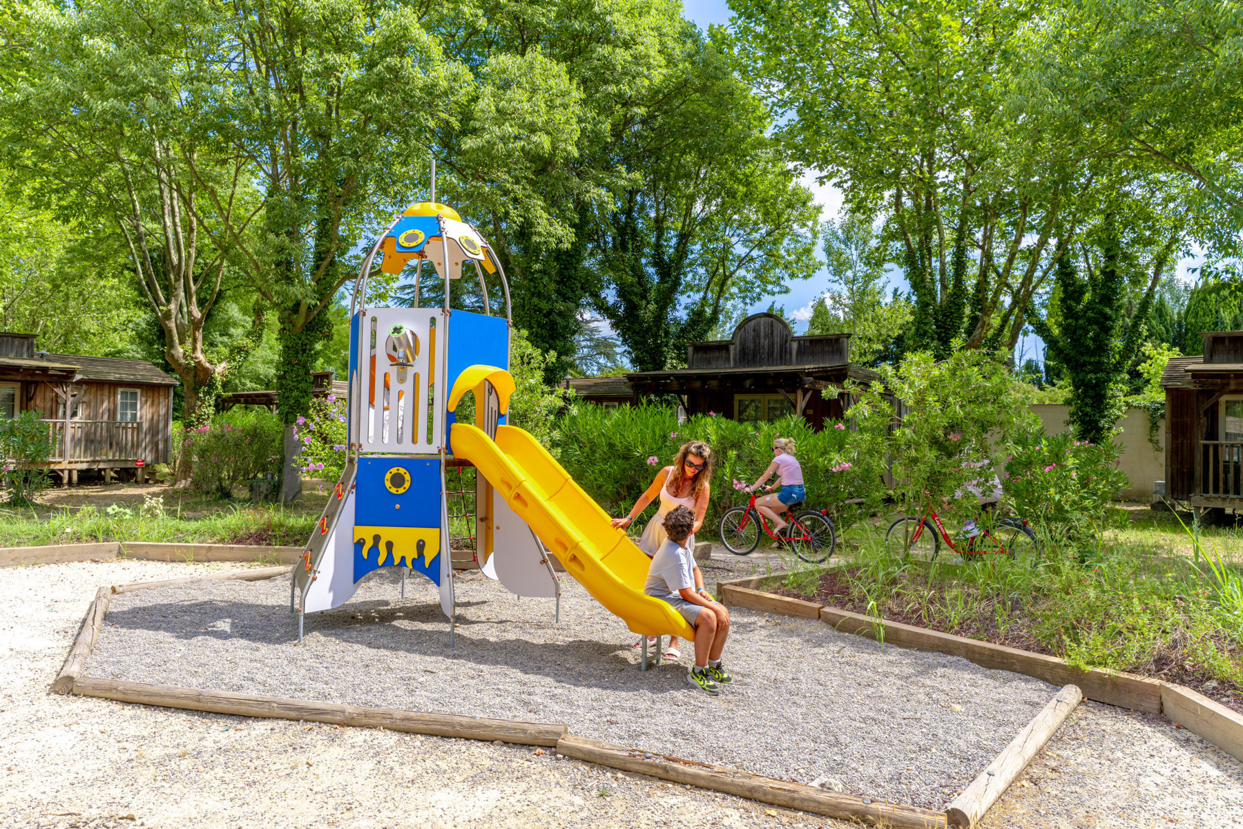 Foto 3 di Camping Capfun - Bastide
