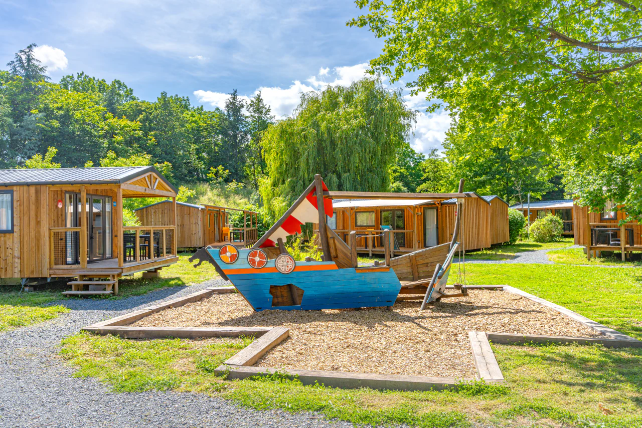 Camping Capfun - Portes du Beaujolais