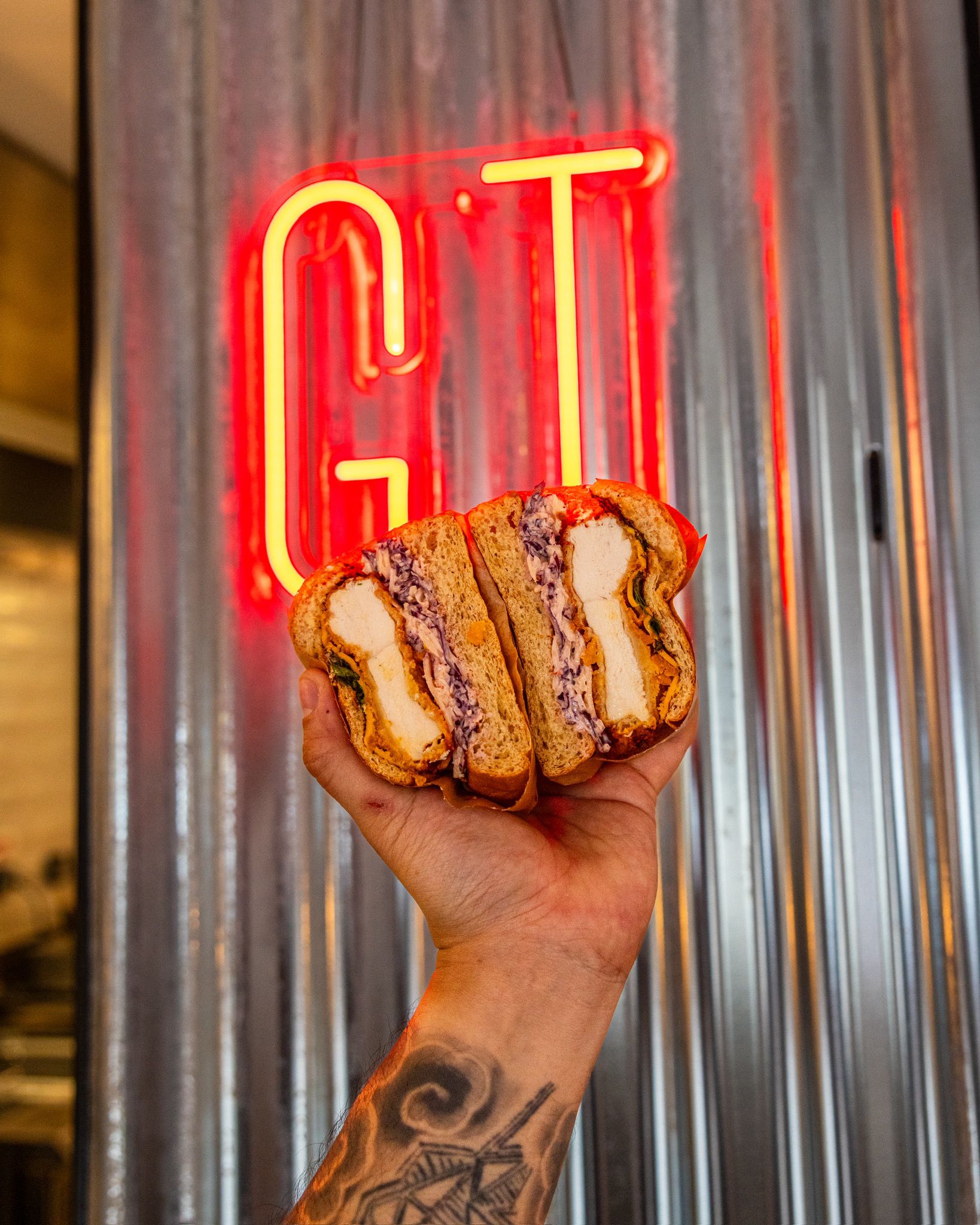Le Général Tao Vaneau - Street food