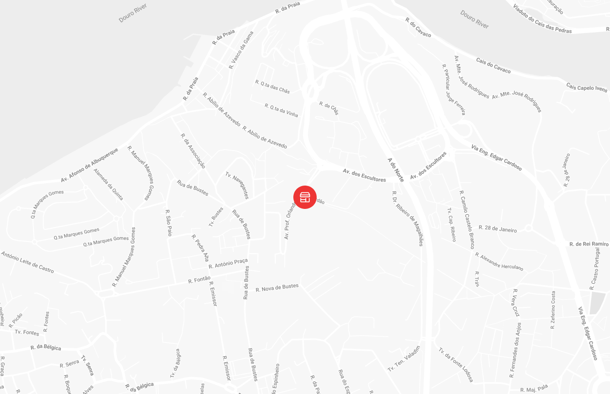 Mapa da loja