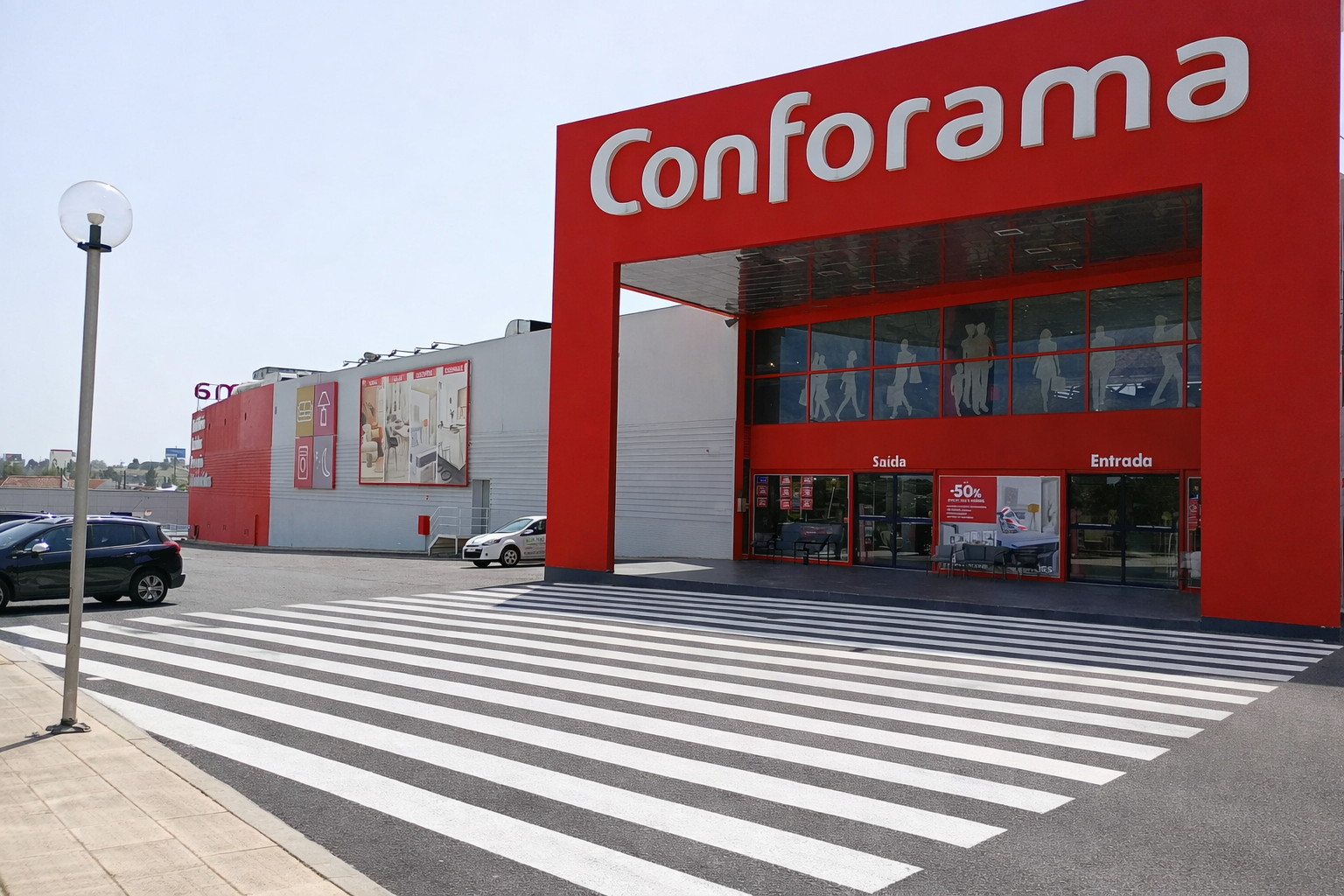 Conforama Corroios, Setúbal