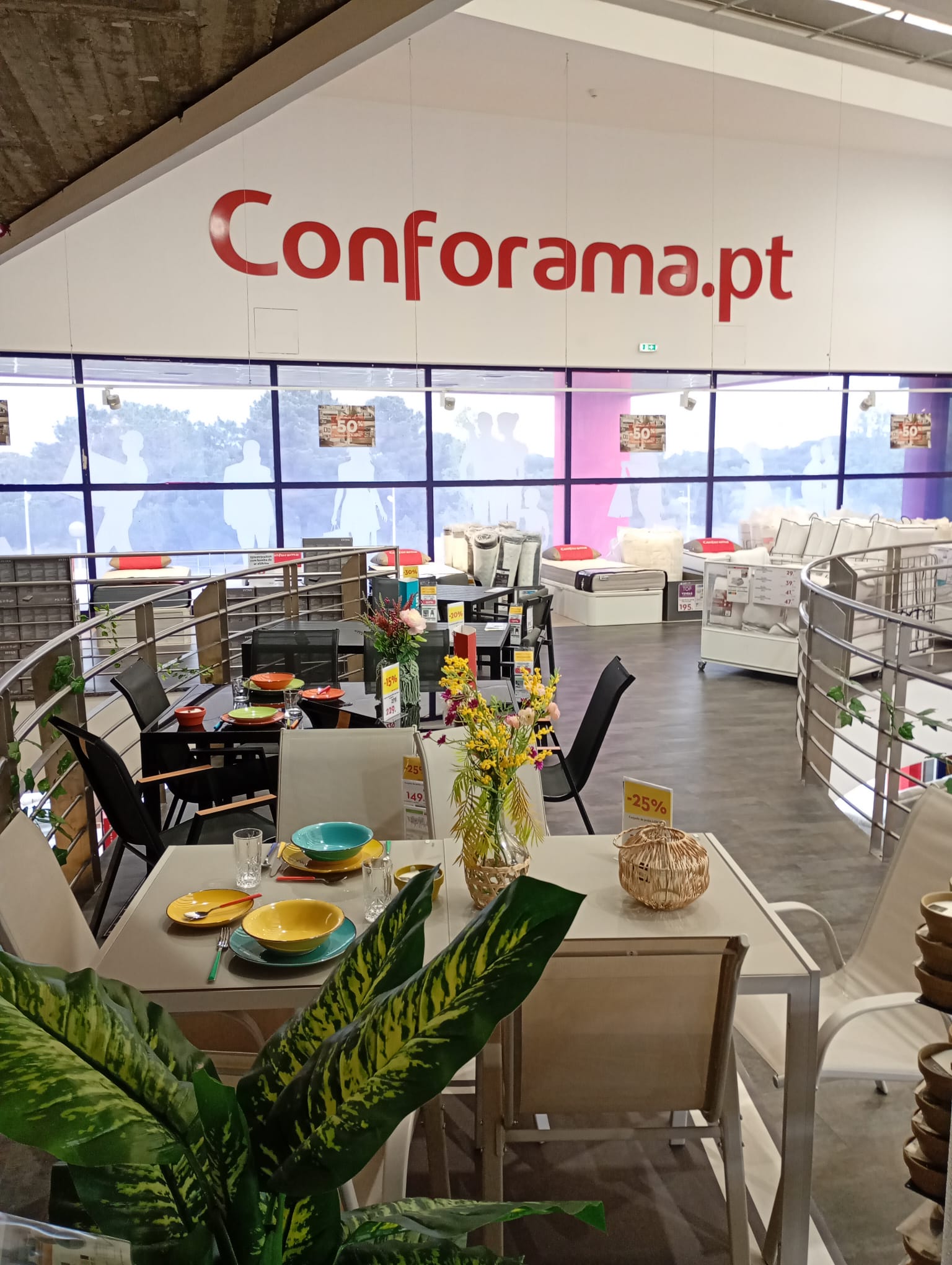 Conforama Corroios, Setúbal