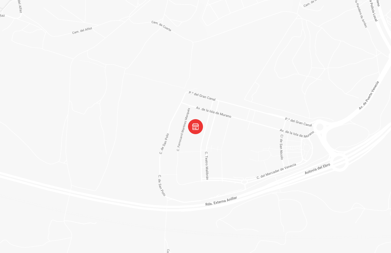 Mapa da loja