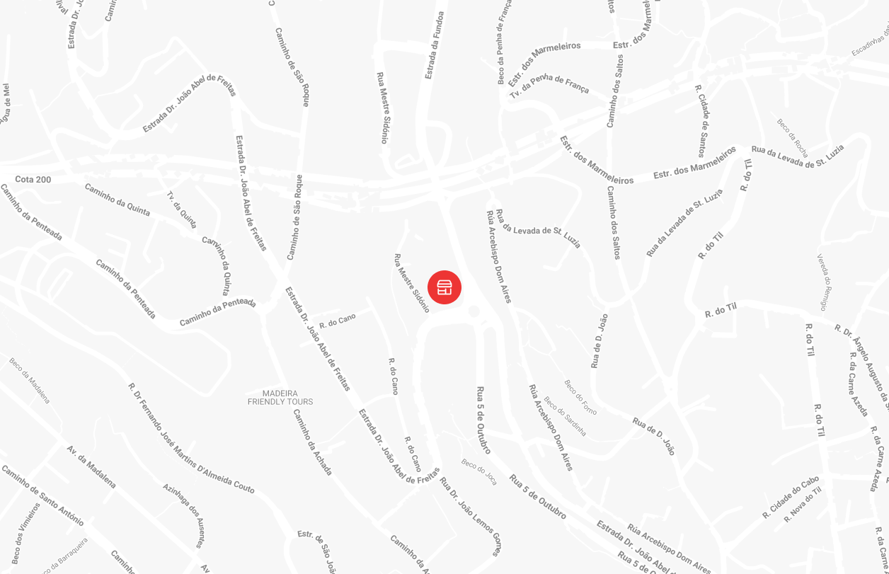 Mapa da loja