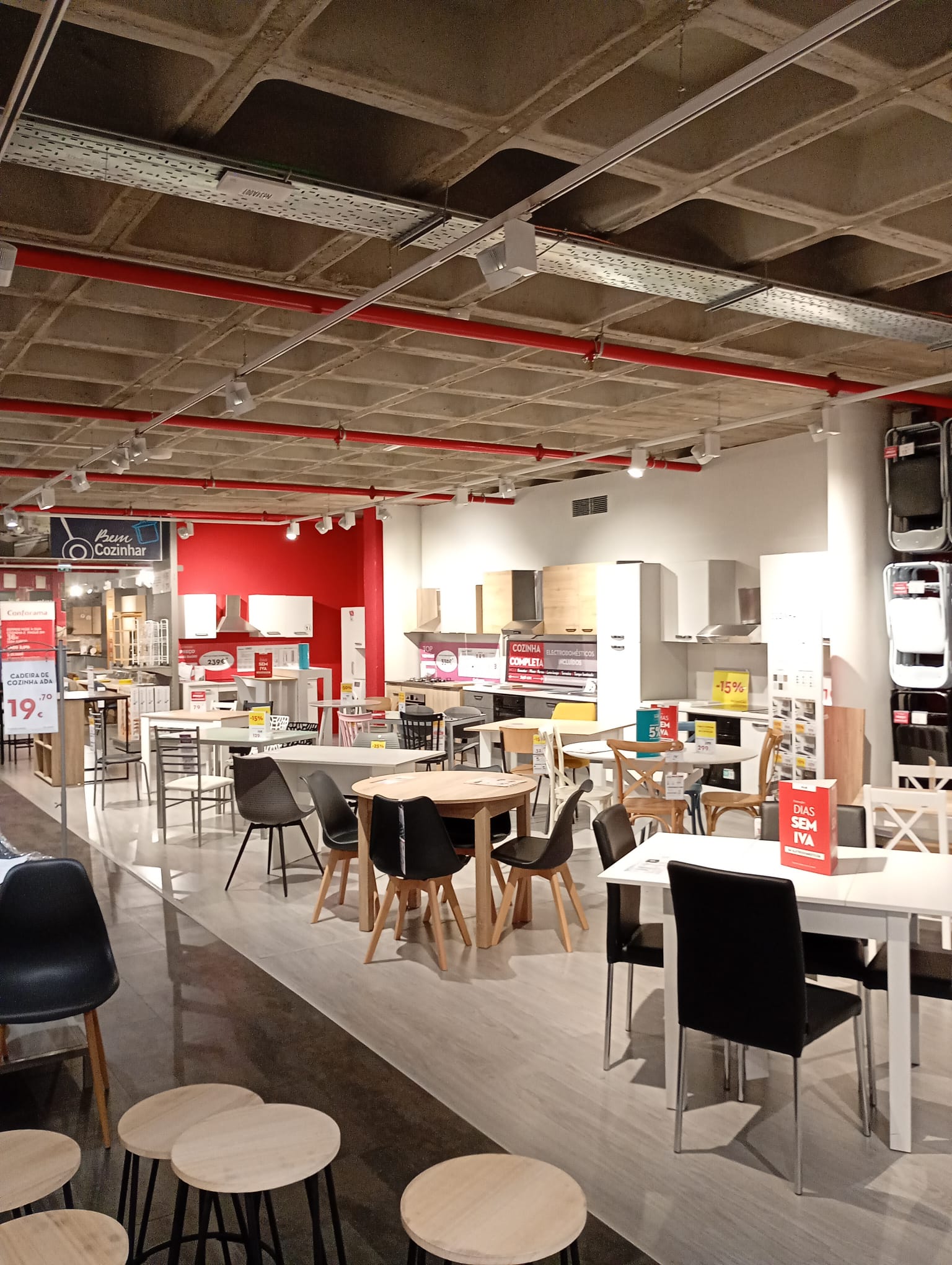 Conforama Corroios, Setúbal