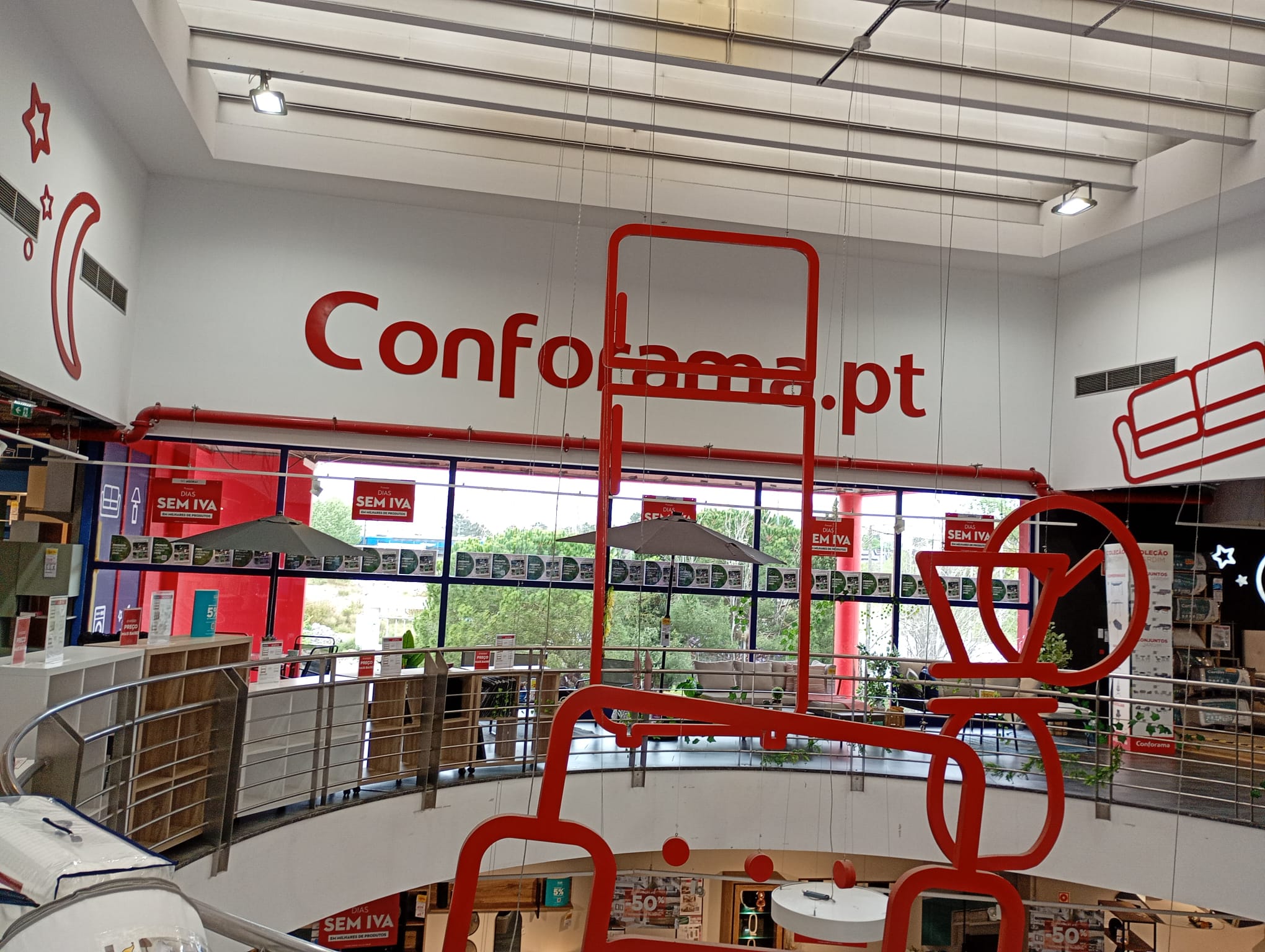 Conforama Corroios, Setúbal
