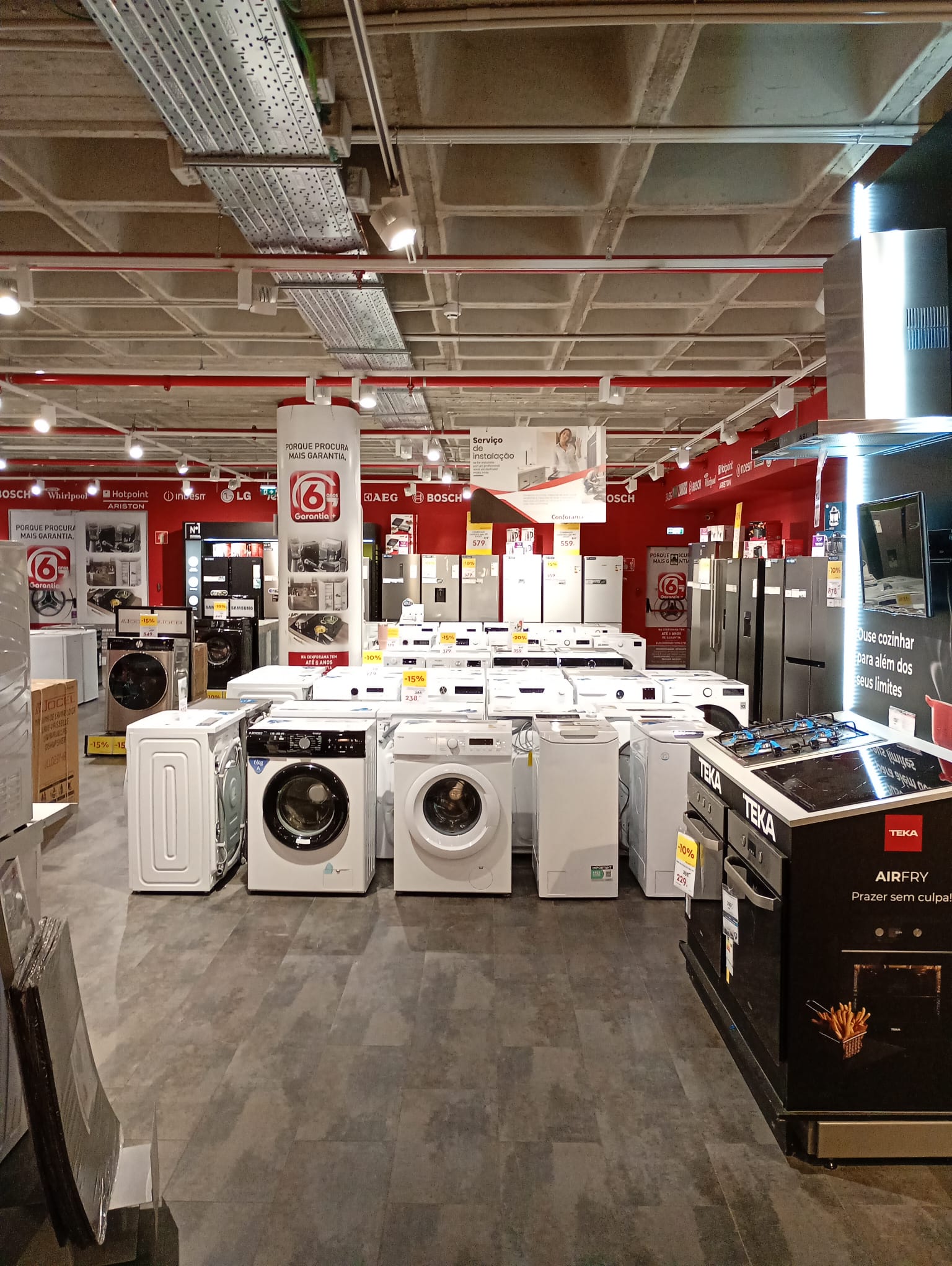Conforama Corroios, Setúbal