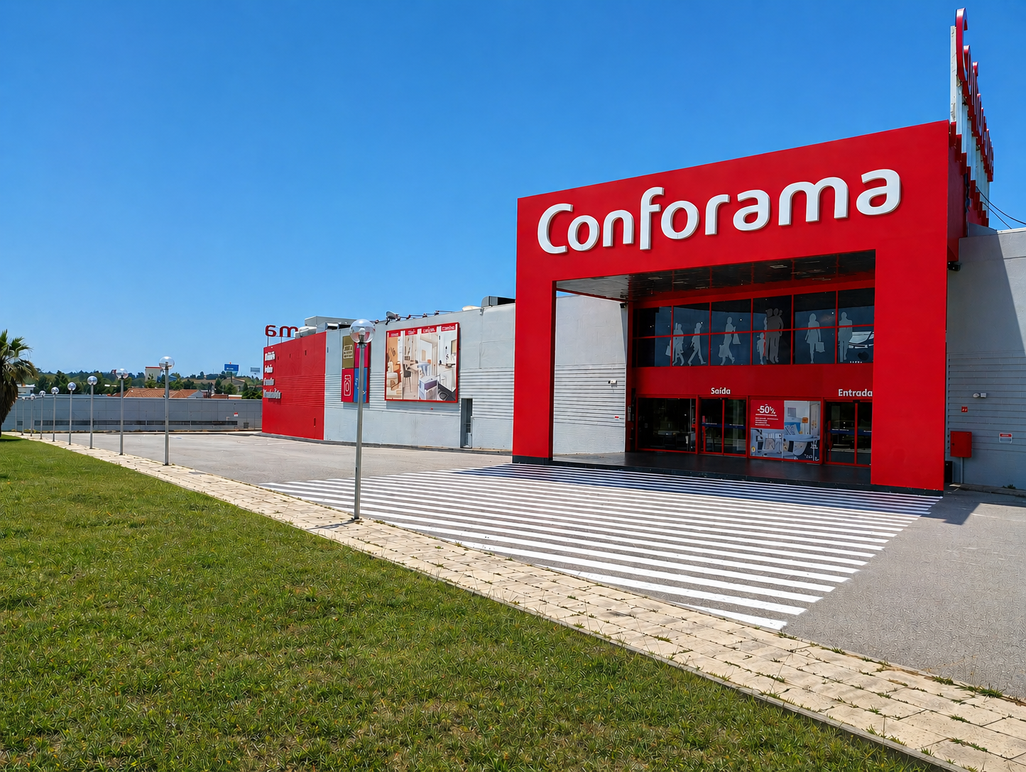 Conforama Corroios, Setúbal