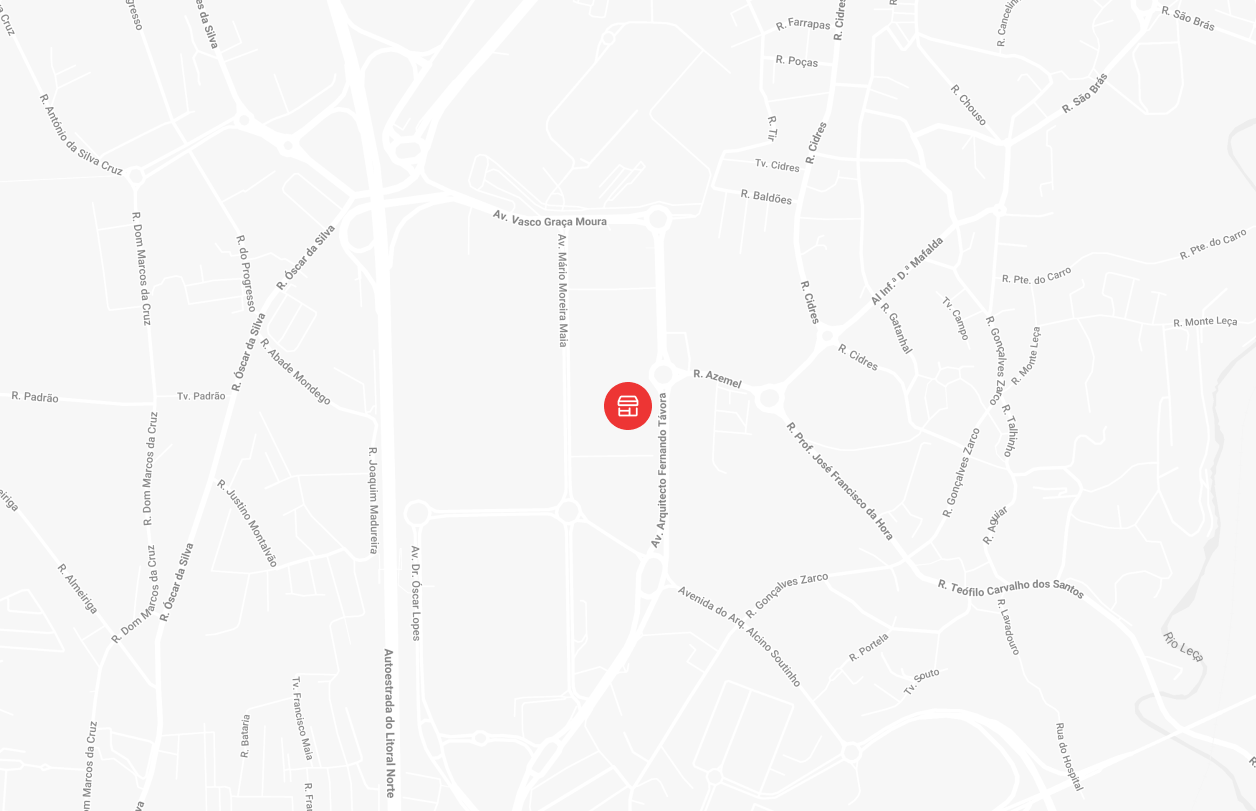 Mapa da loja