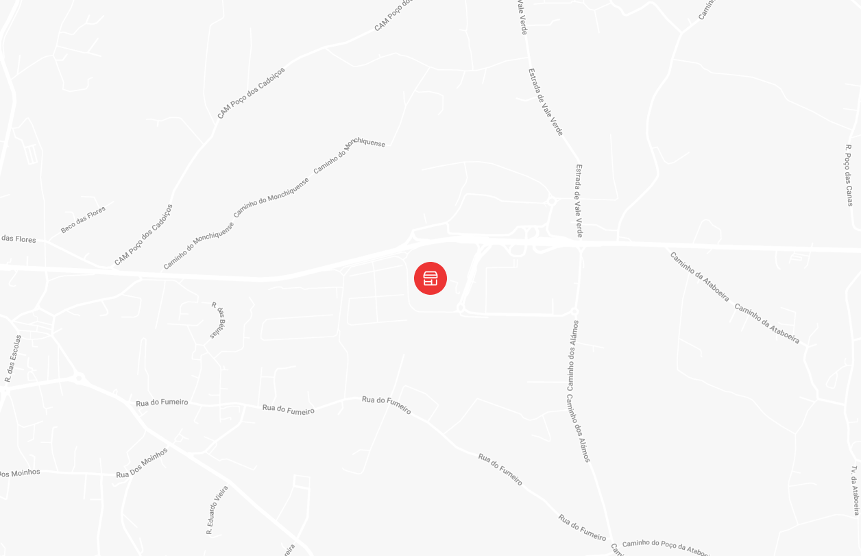 Mapa da loja
