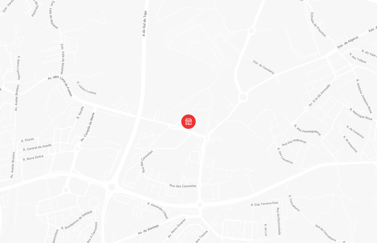 Mapa da loja