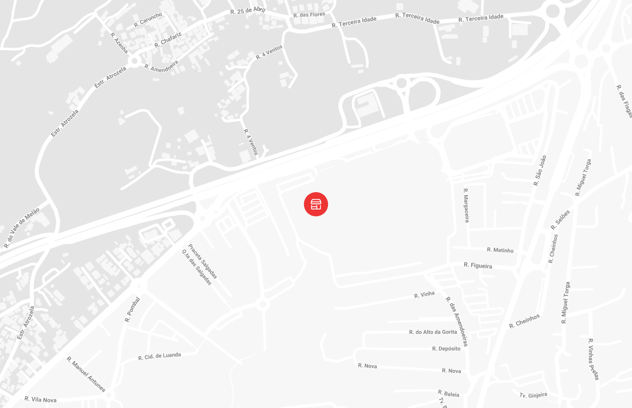 Mapa da loja