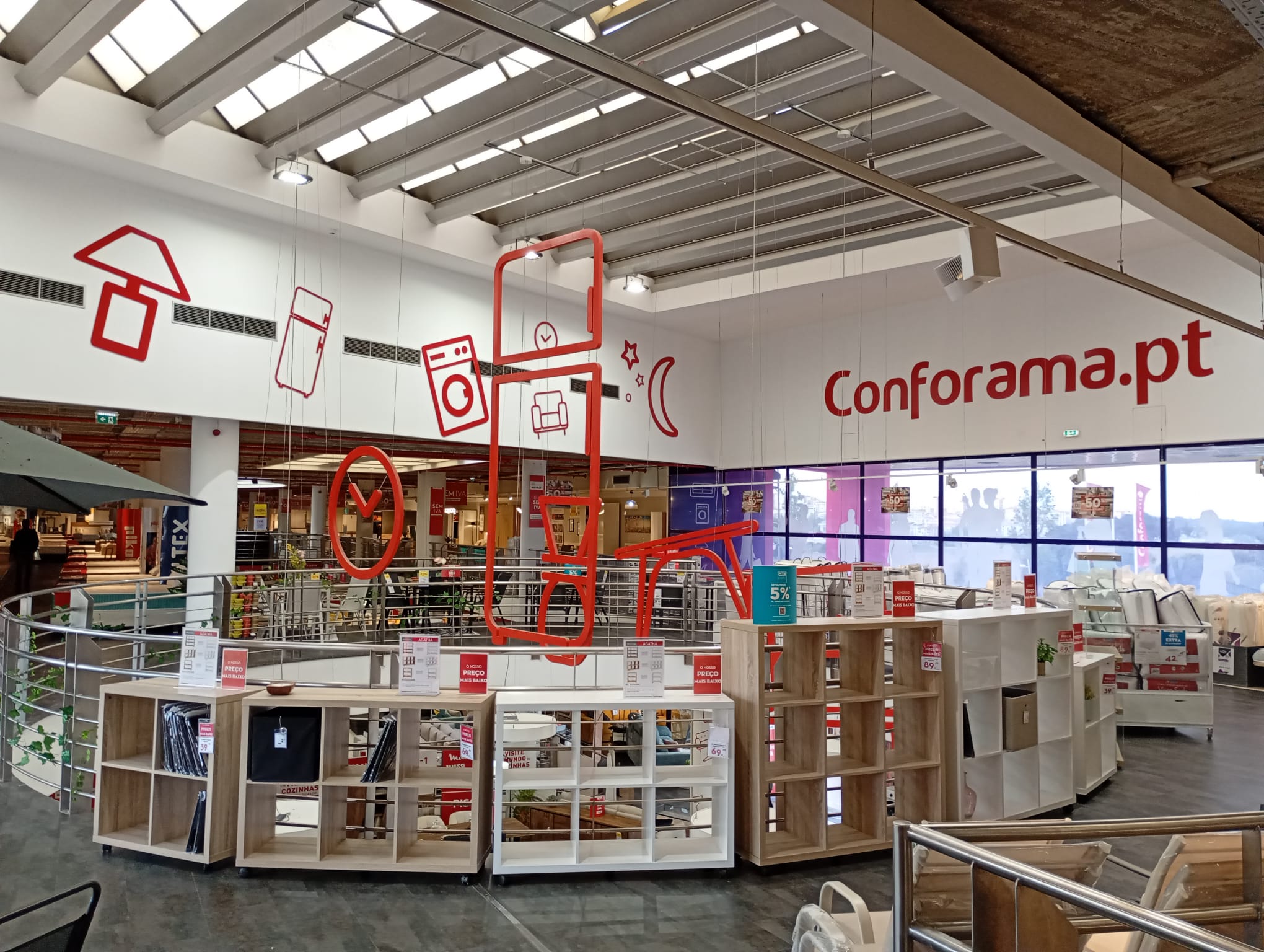 Conforama Corroios, Setúbal