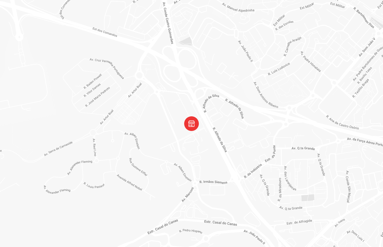Mapa da loja
