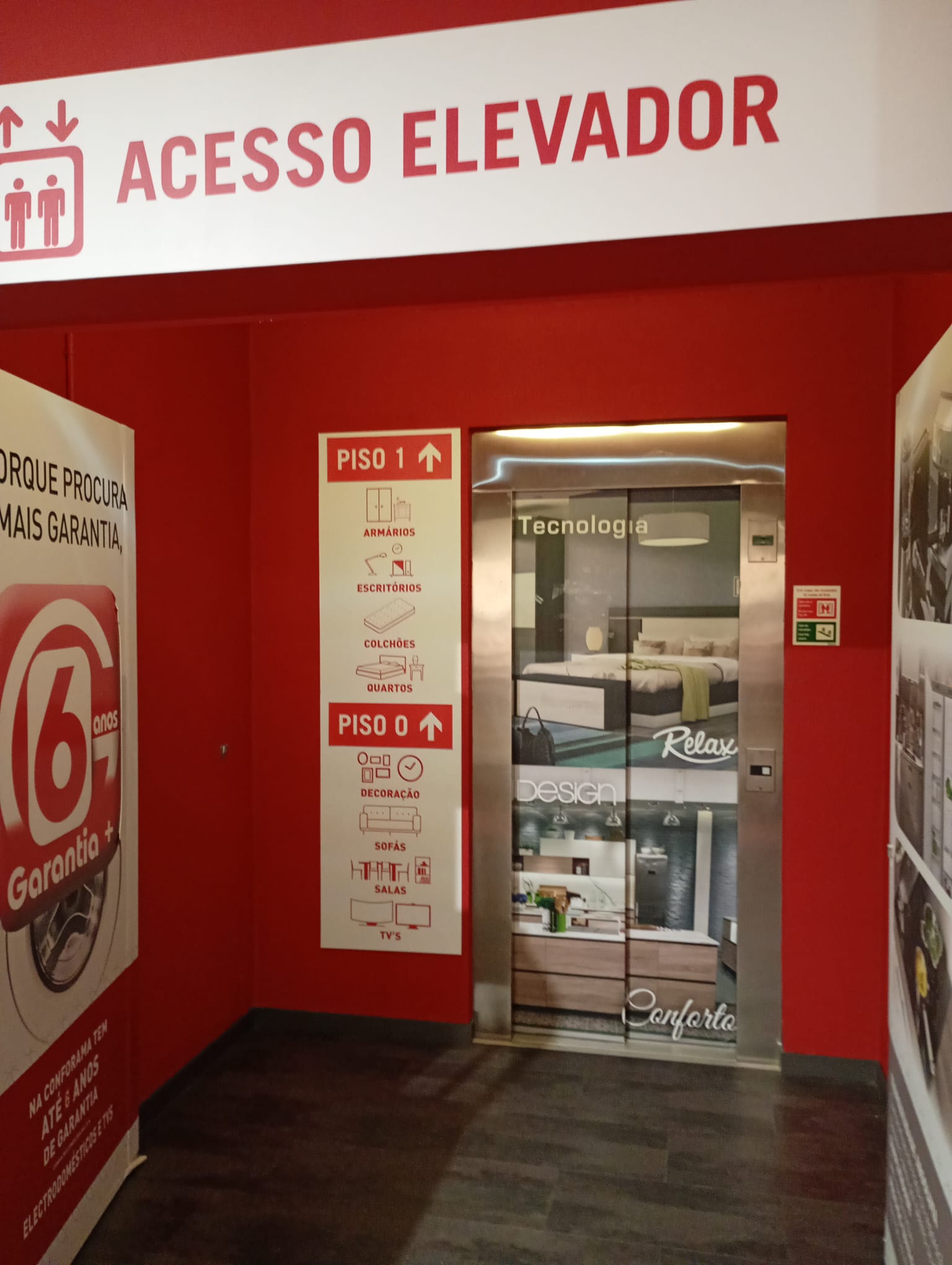 Conforama Corroios, Setúbal