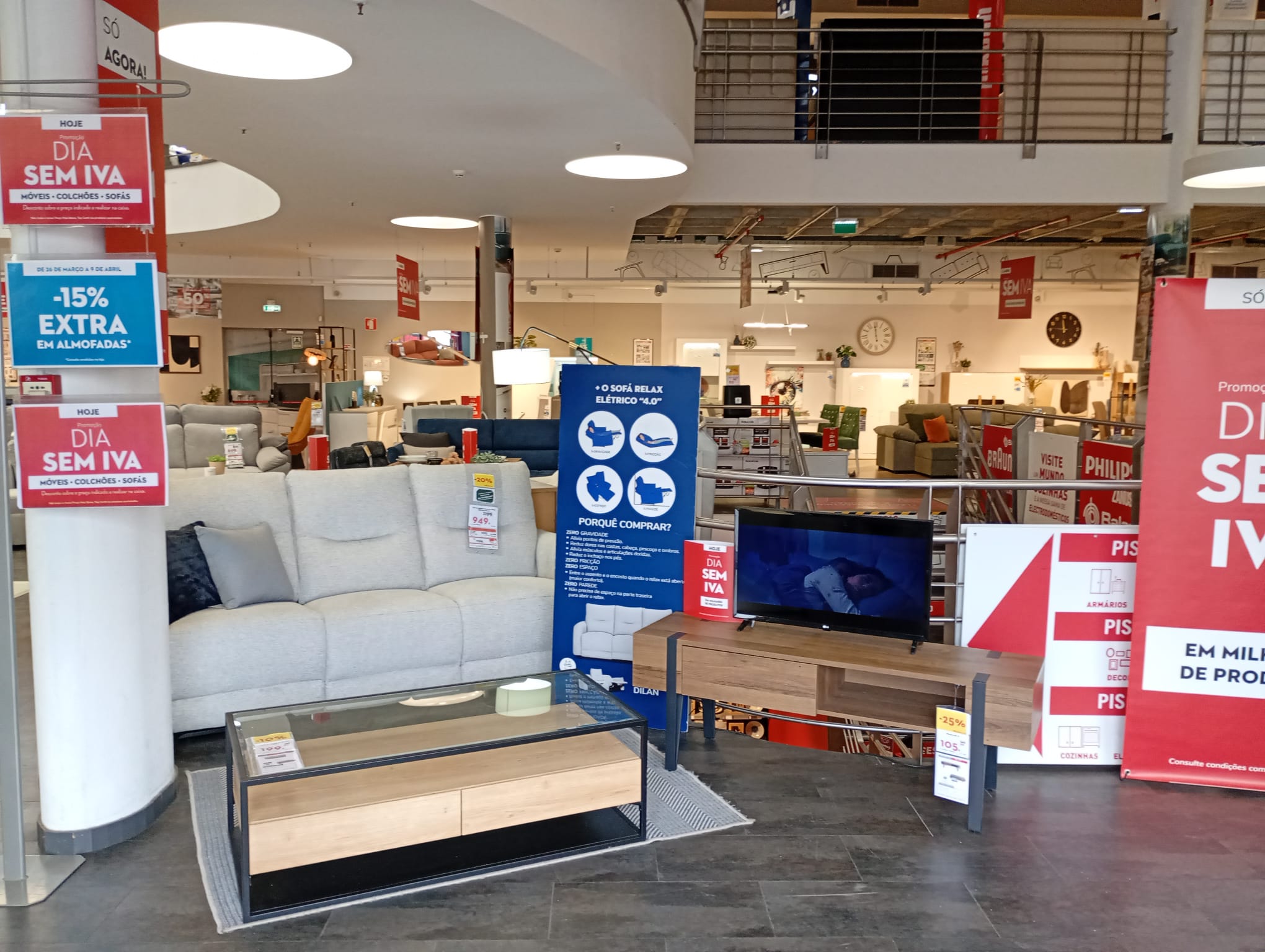 Conforama Corroios, Setúbal