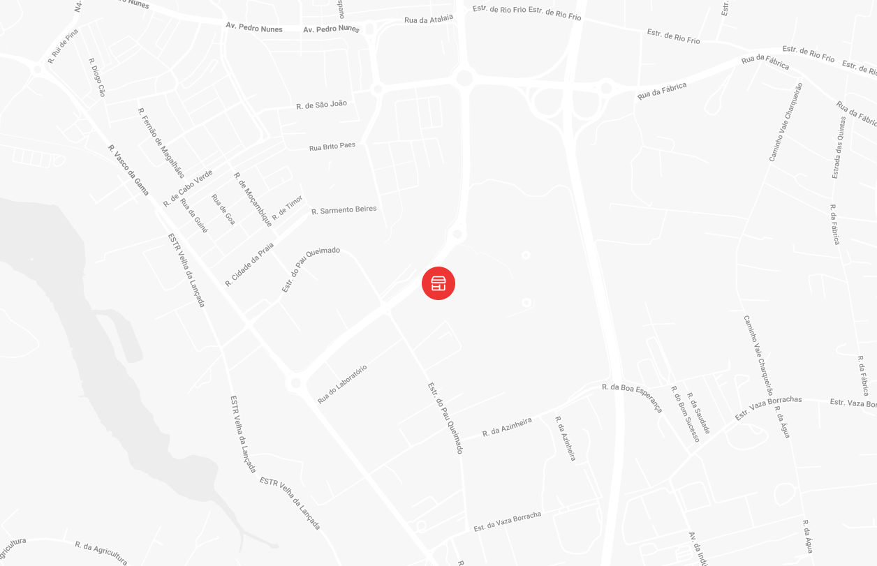 Mapa da loja