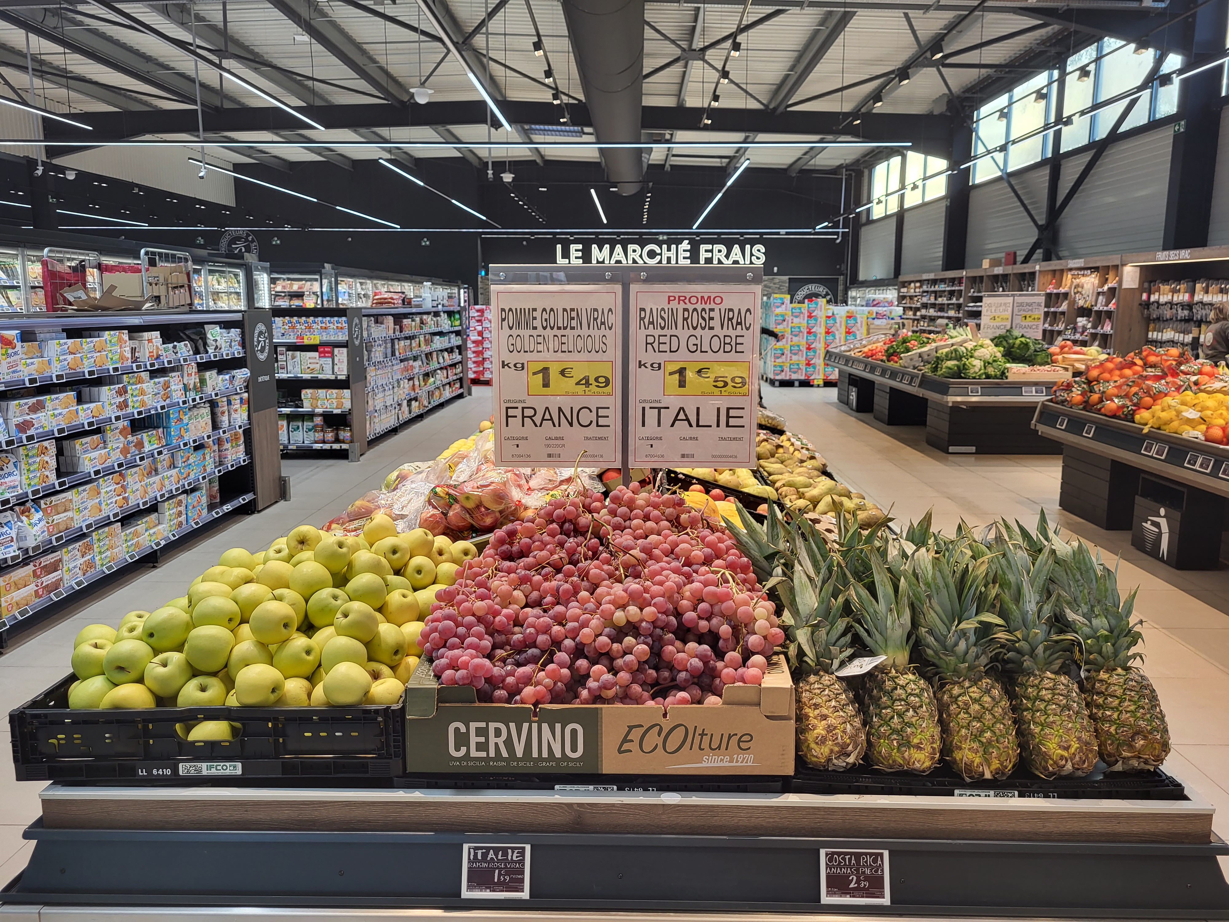 Intermarché SUPER Ressons-Le-Long