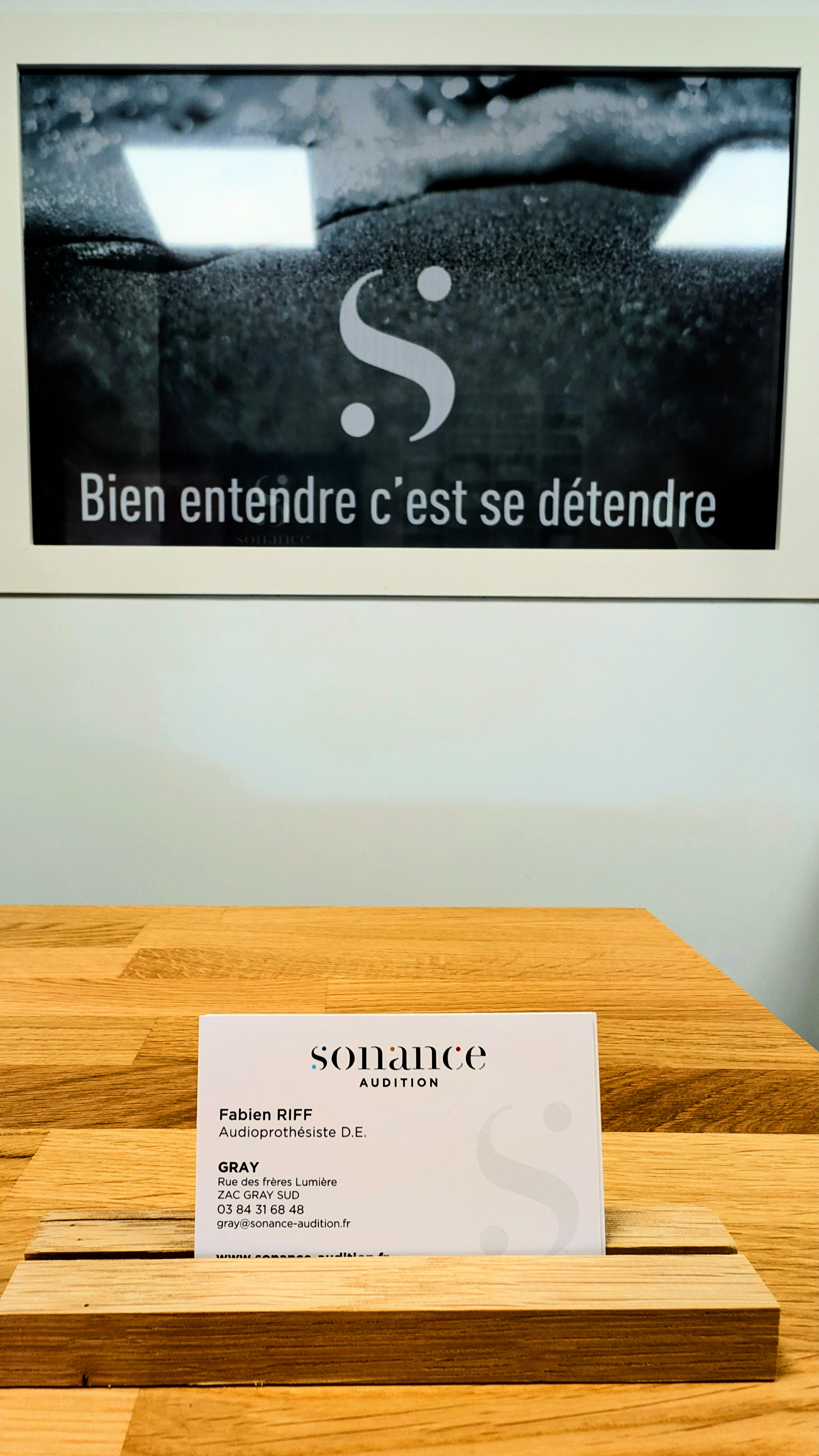 Foto 5 di Sonance Audition - Fabien Riff