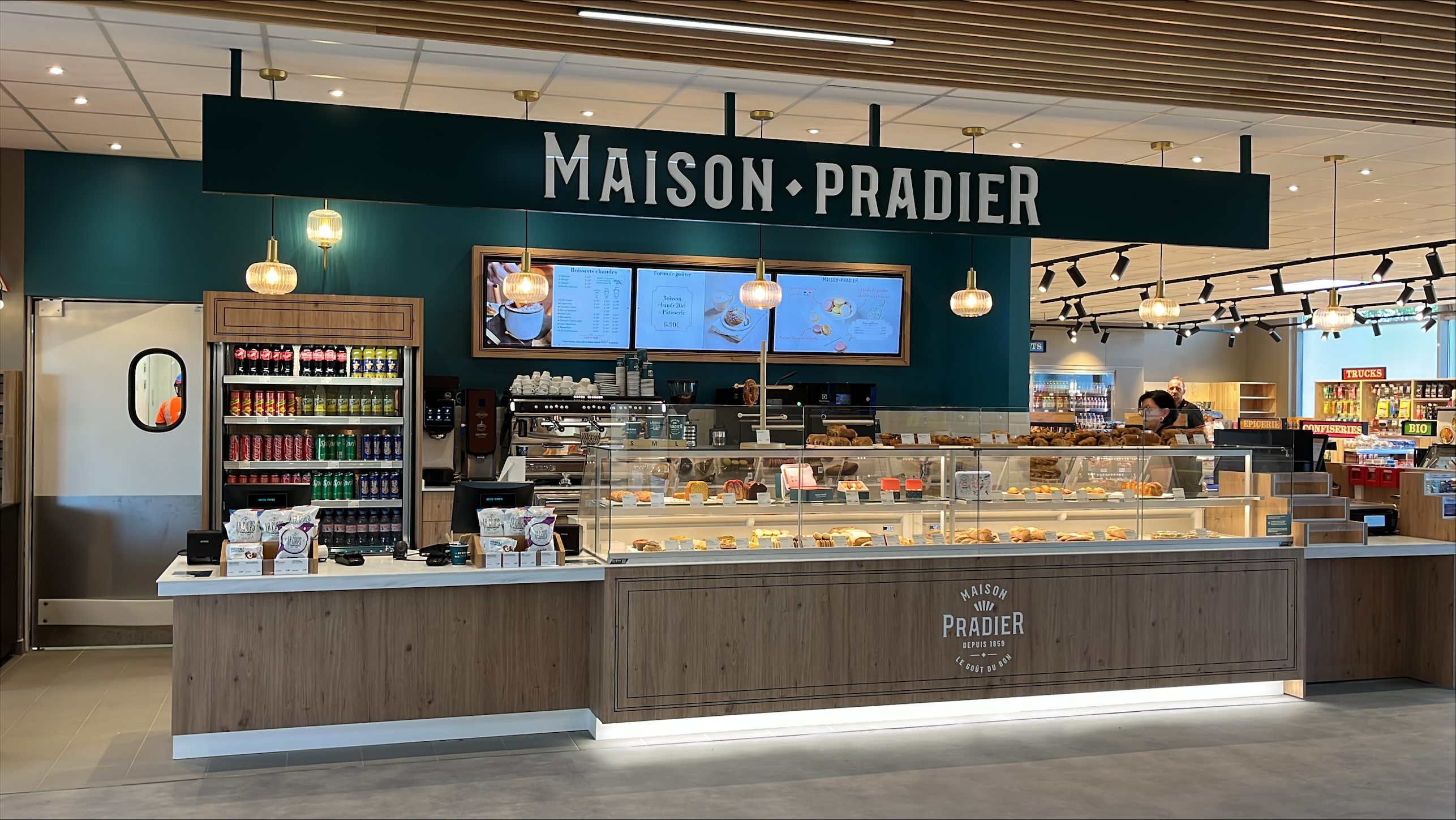 Foto 1 di Maison Pradier