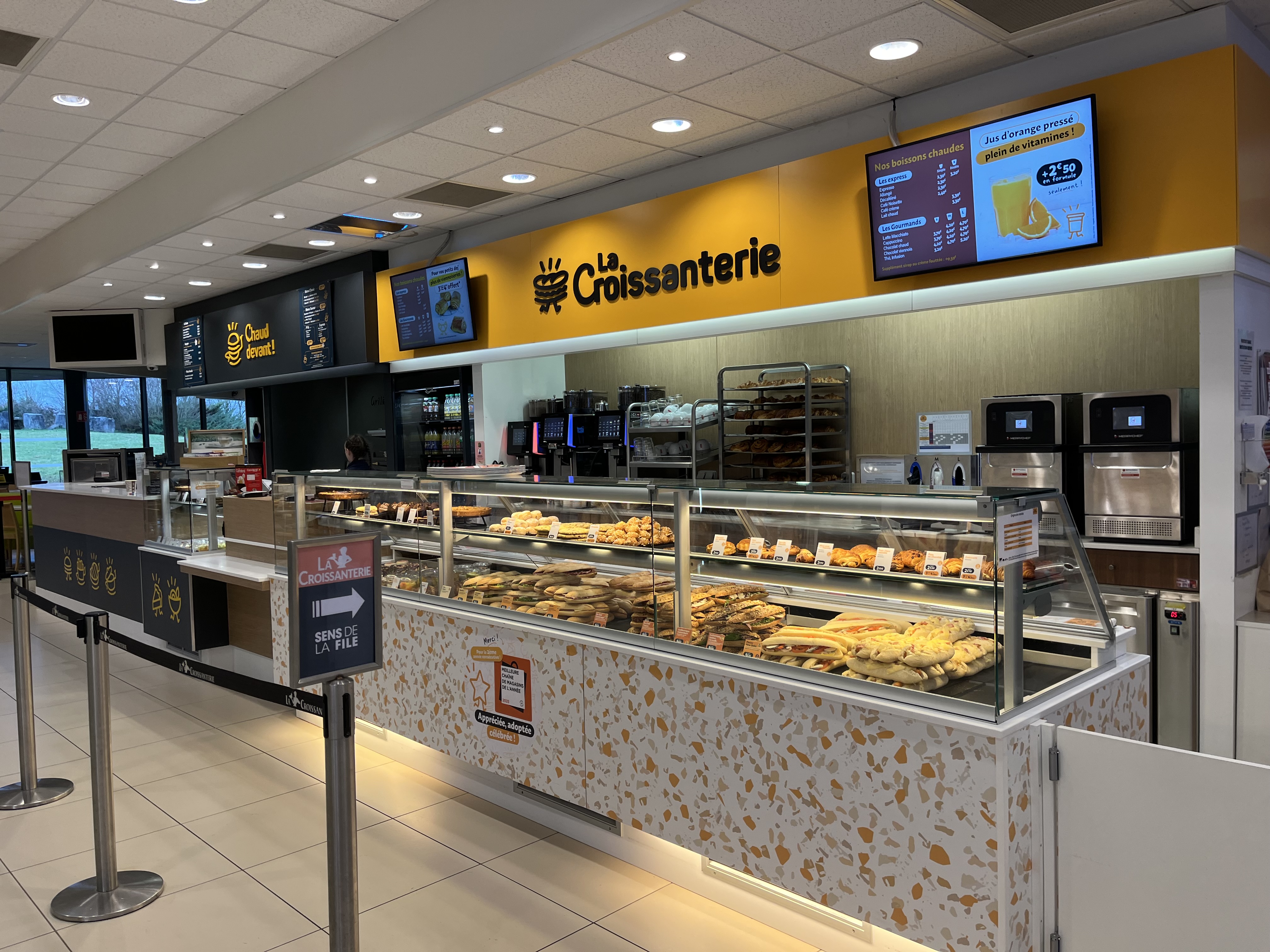 Foto 1 di La Croissanterie