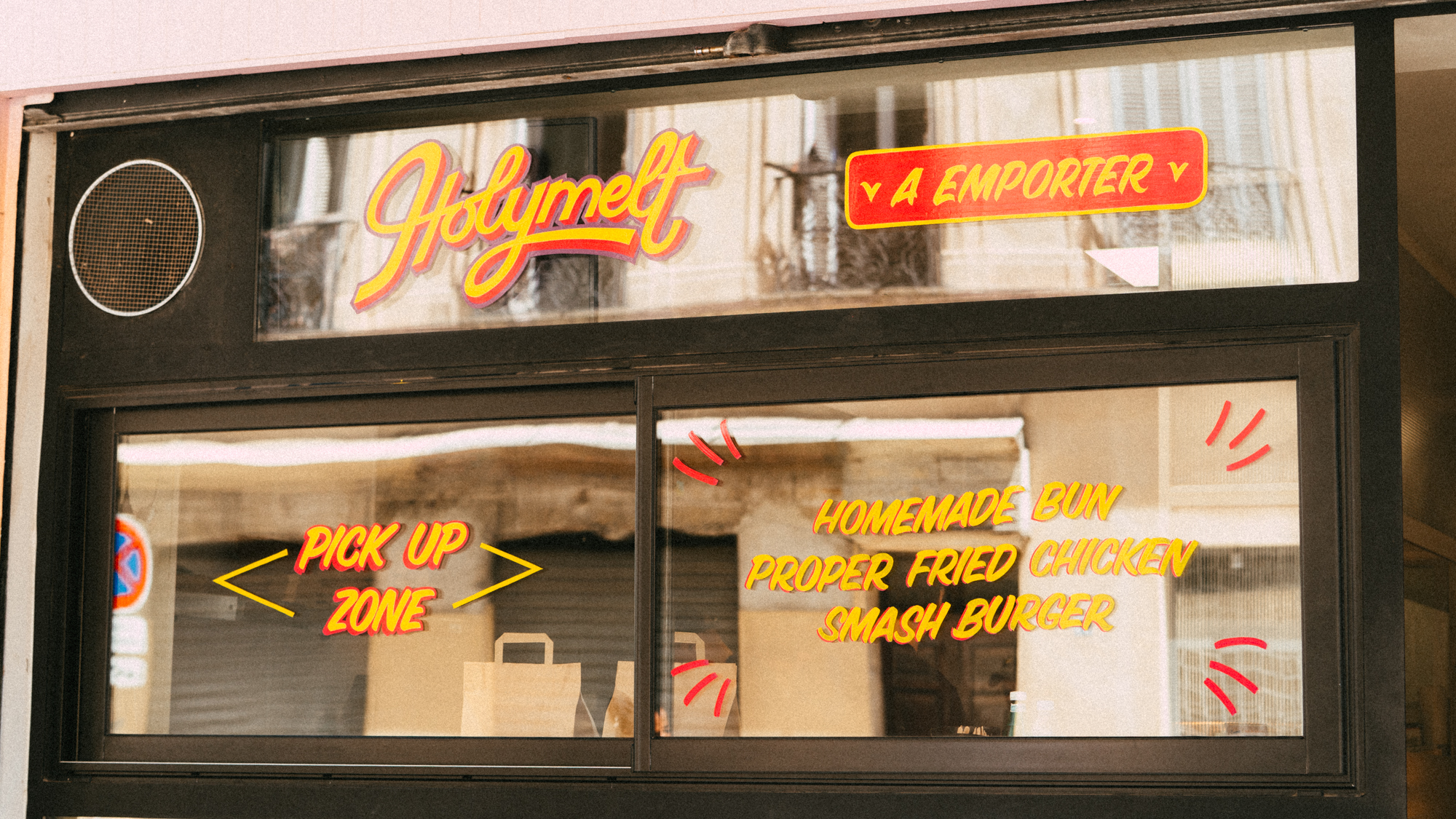 Holymelt - Burger & Coffee