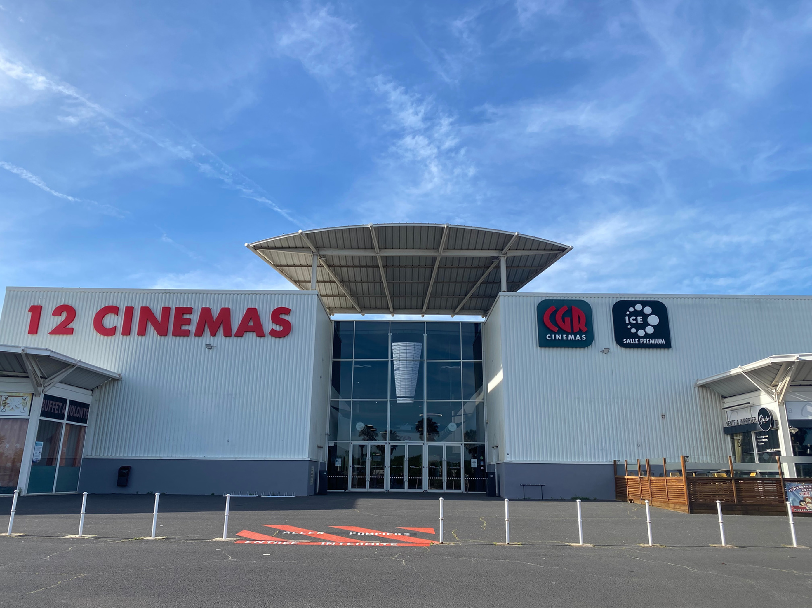CINÉMA CGR Villeneuve Les Beziers