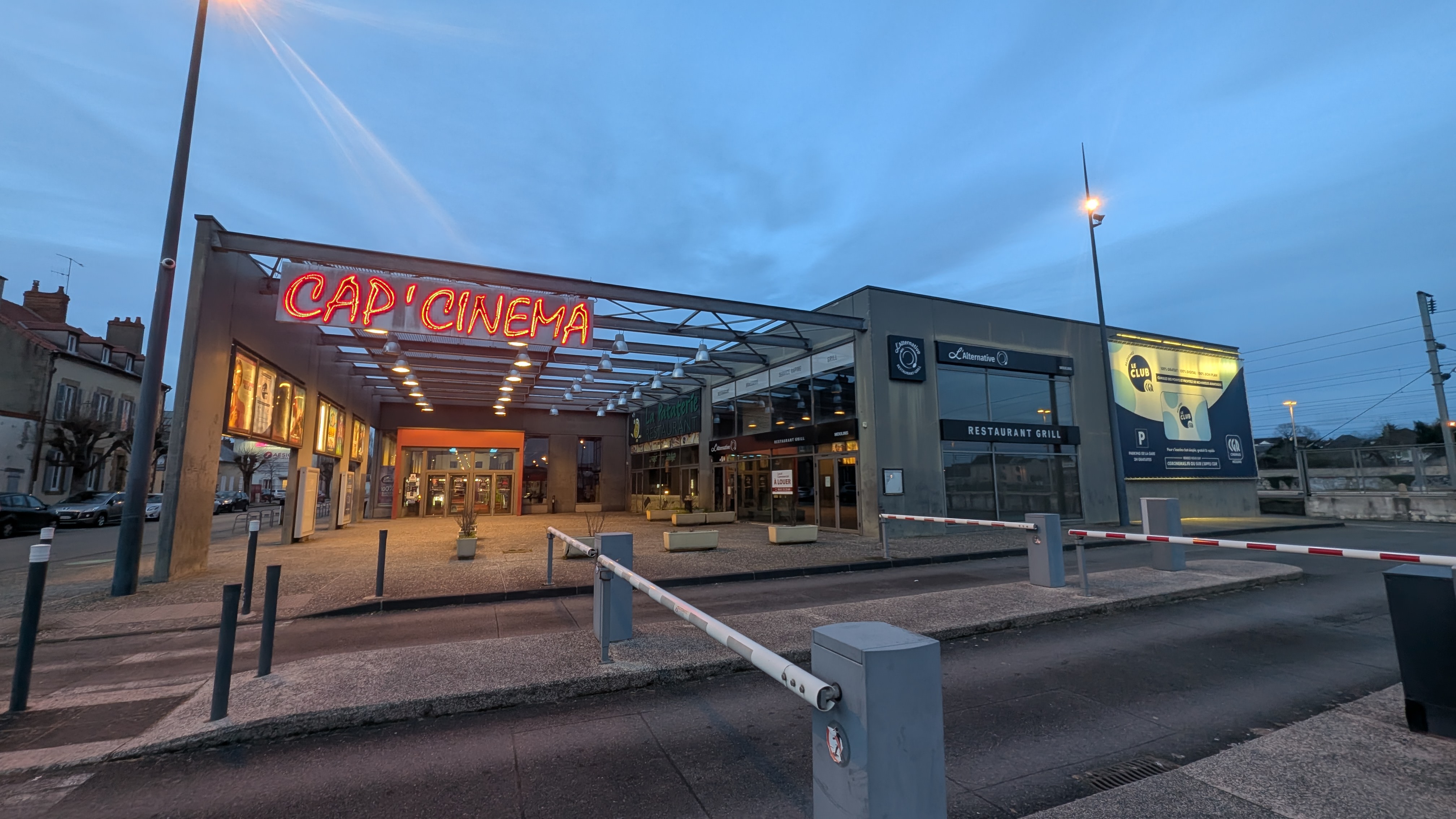 CINÉMA CGR Moulins