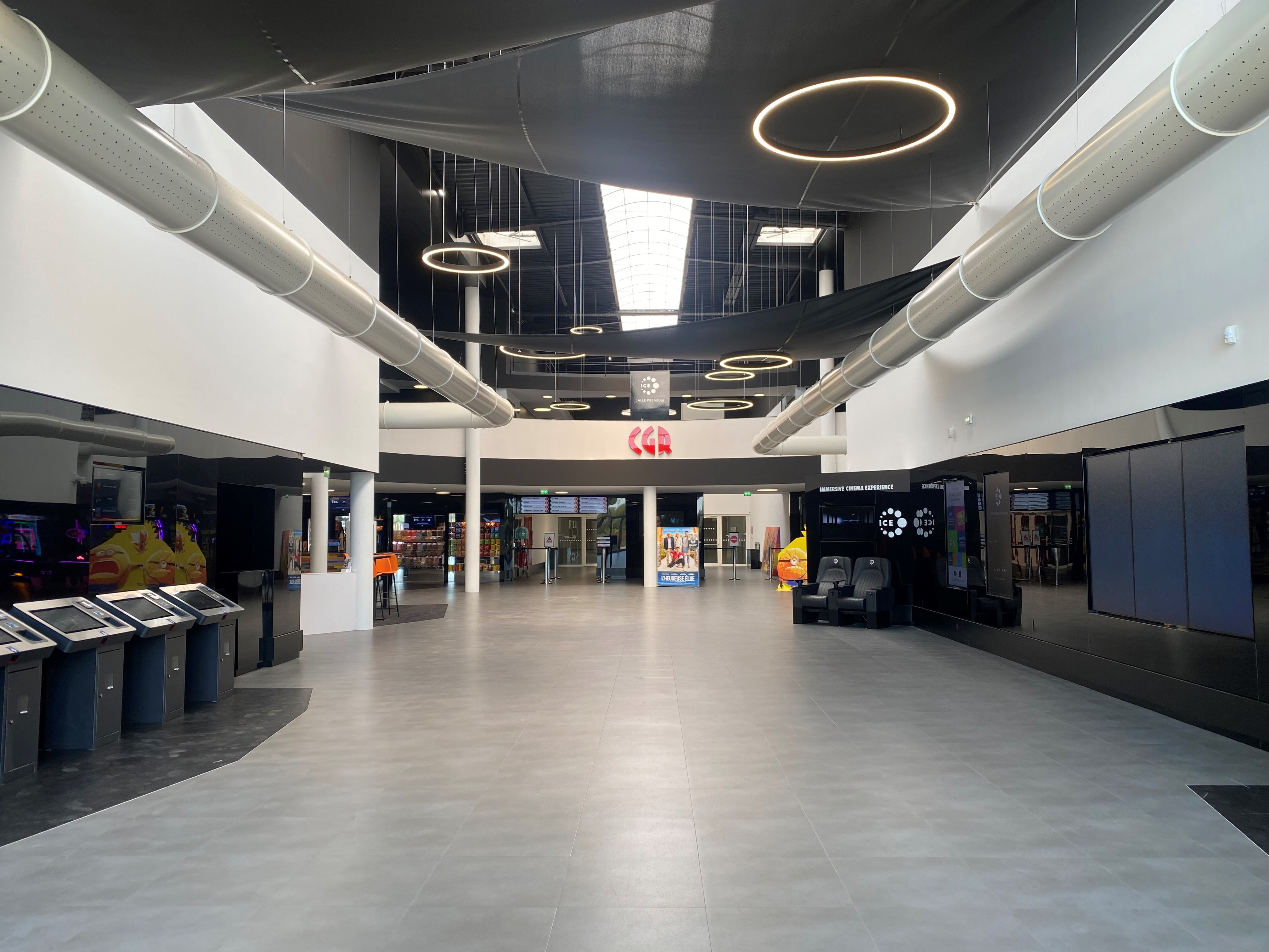 CINÉMA CGR Villeneuve Les Beziers