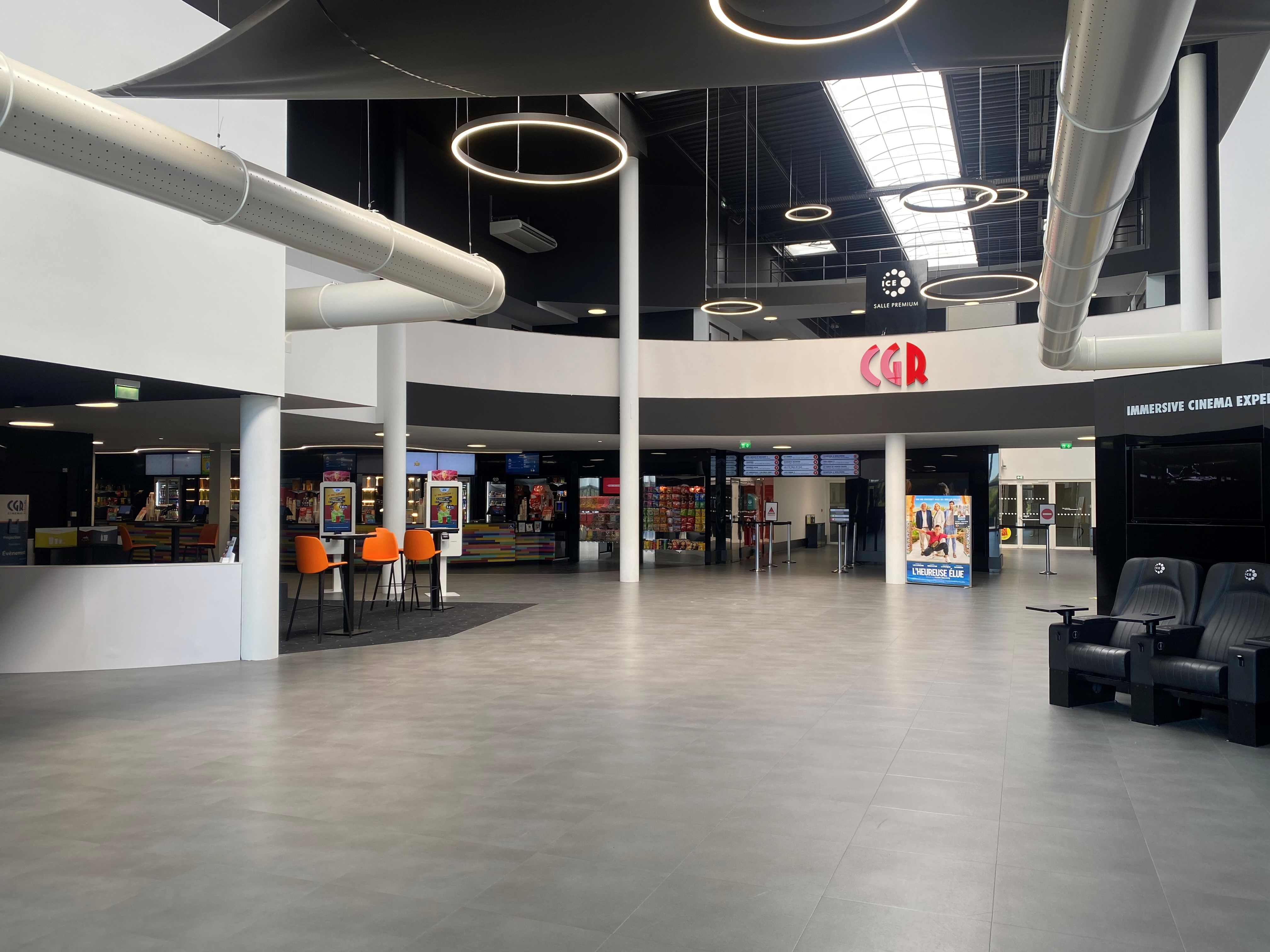 CINÉMA CGR Villeneuve Les Beziers