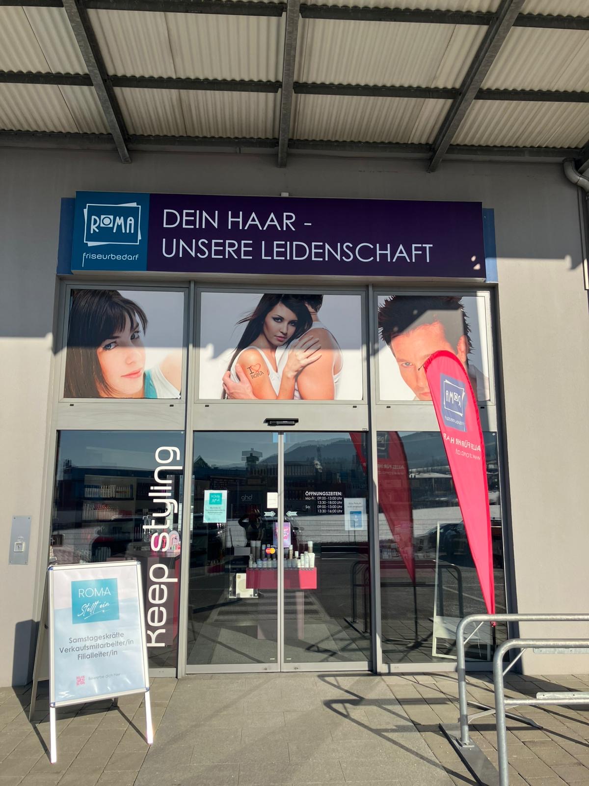 Foto 3 di ROMA Friseurbedarf - Eugendorf