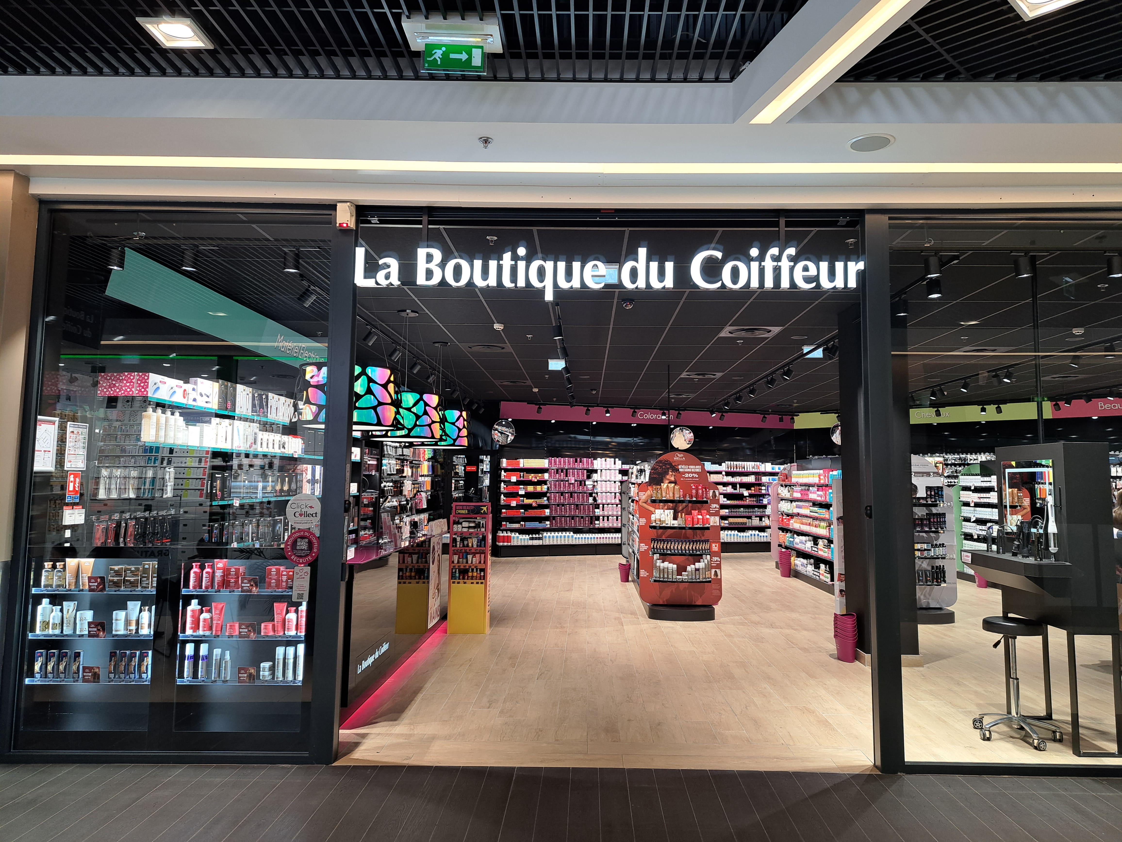La Boutique du Coiffeur