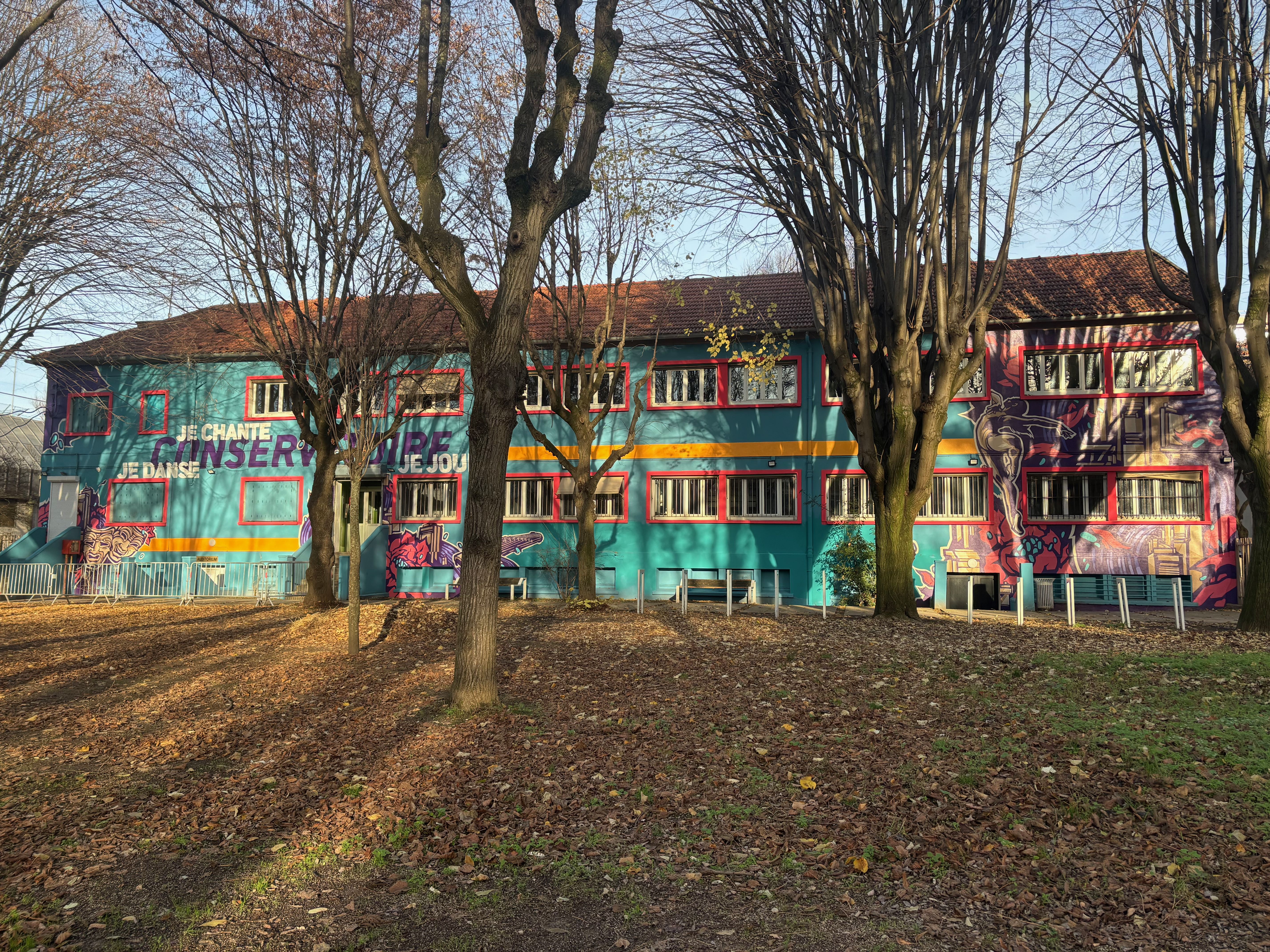 Foto 1 di Conservatoire intercommunal de Gentilly