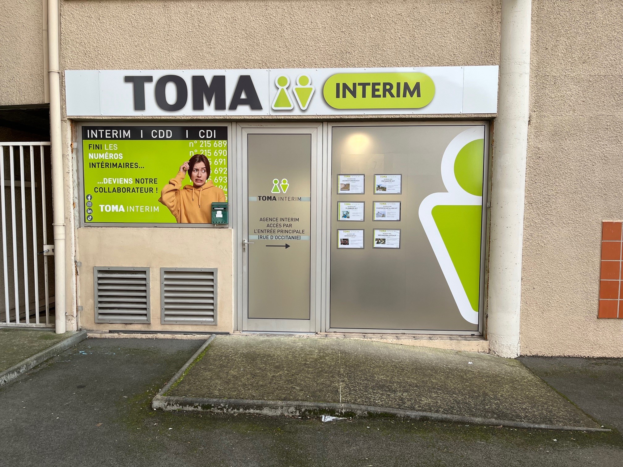Foto 2 di TOMA Intérim