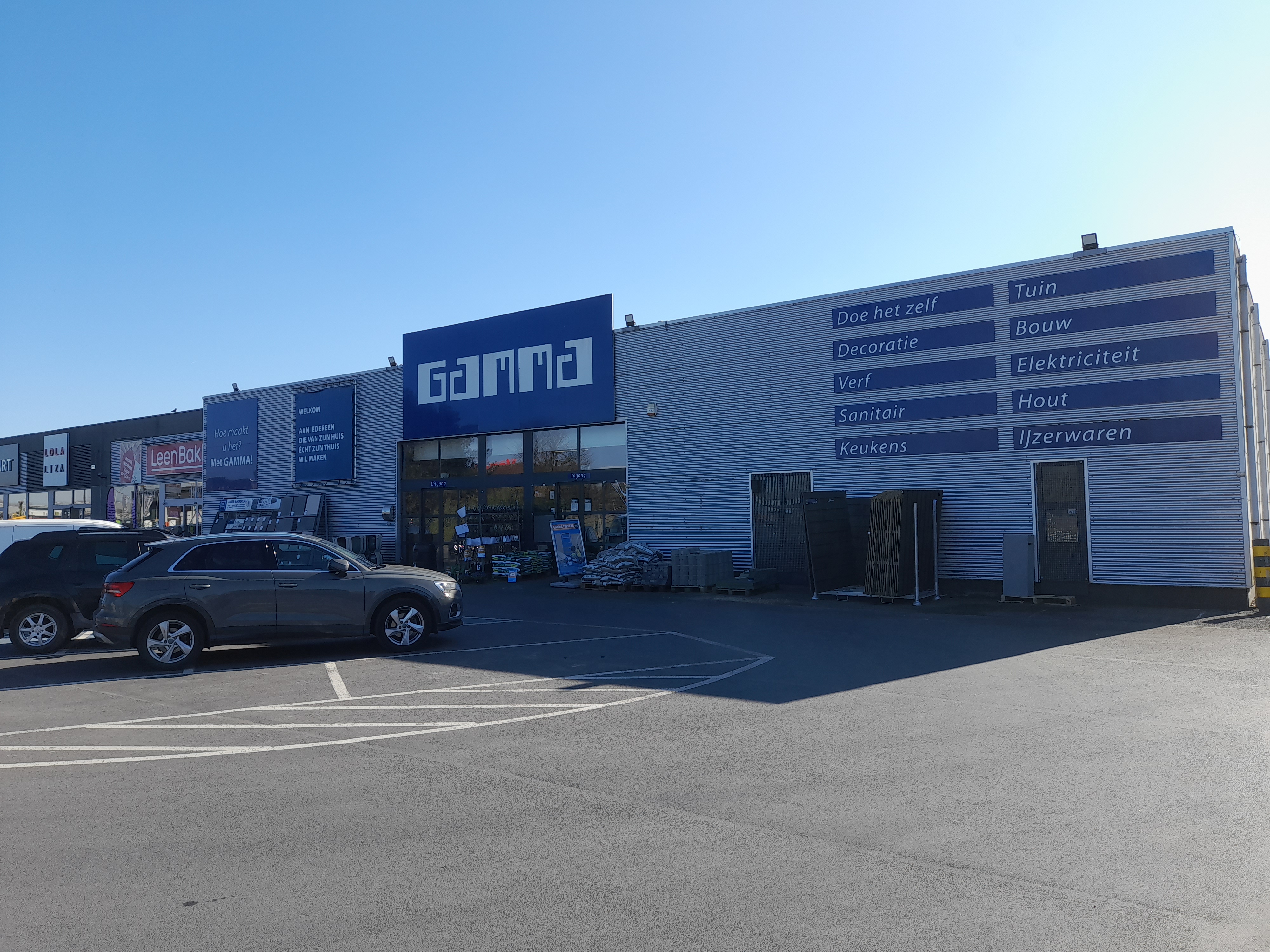 Foto 1 di GAMMA Lokeren