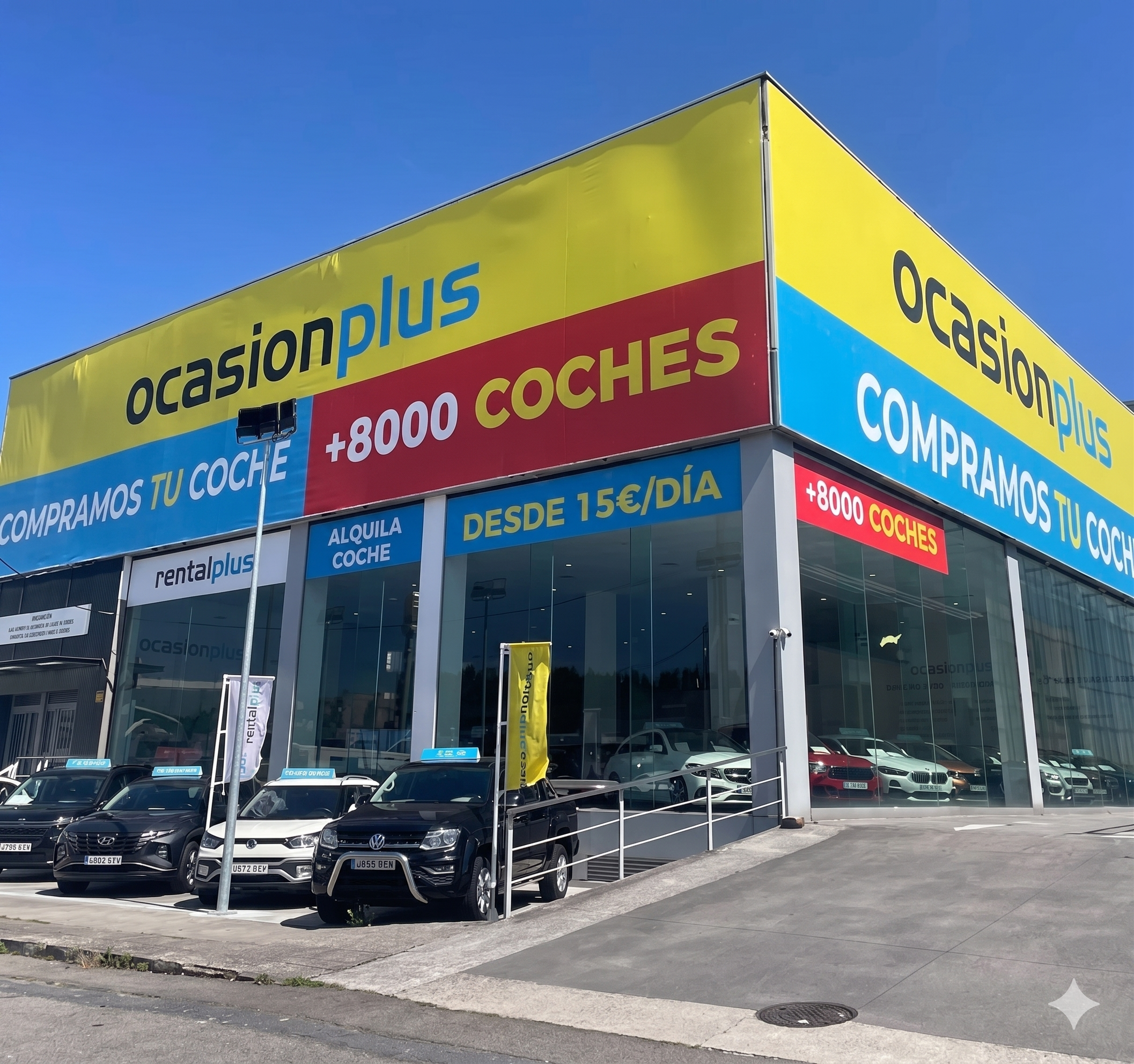 Foto 1 di RentalPlus Coruña