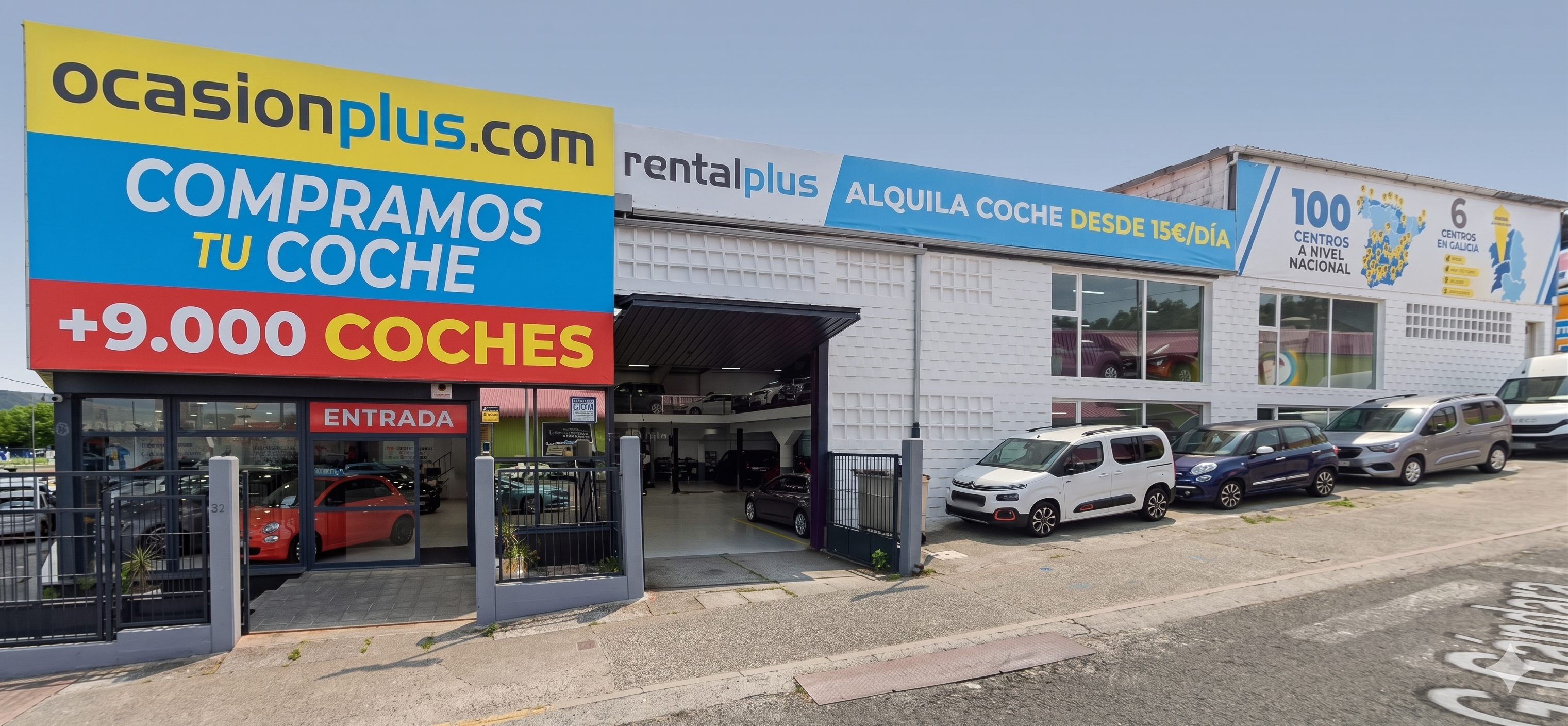 Foto 2 di Rentalplus Ferrol