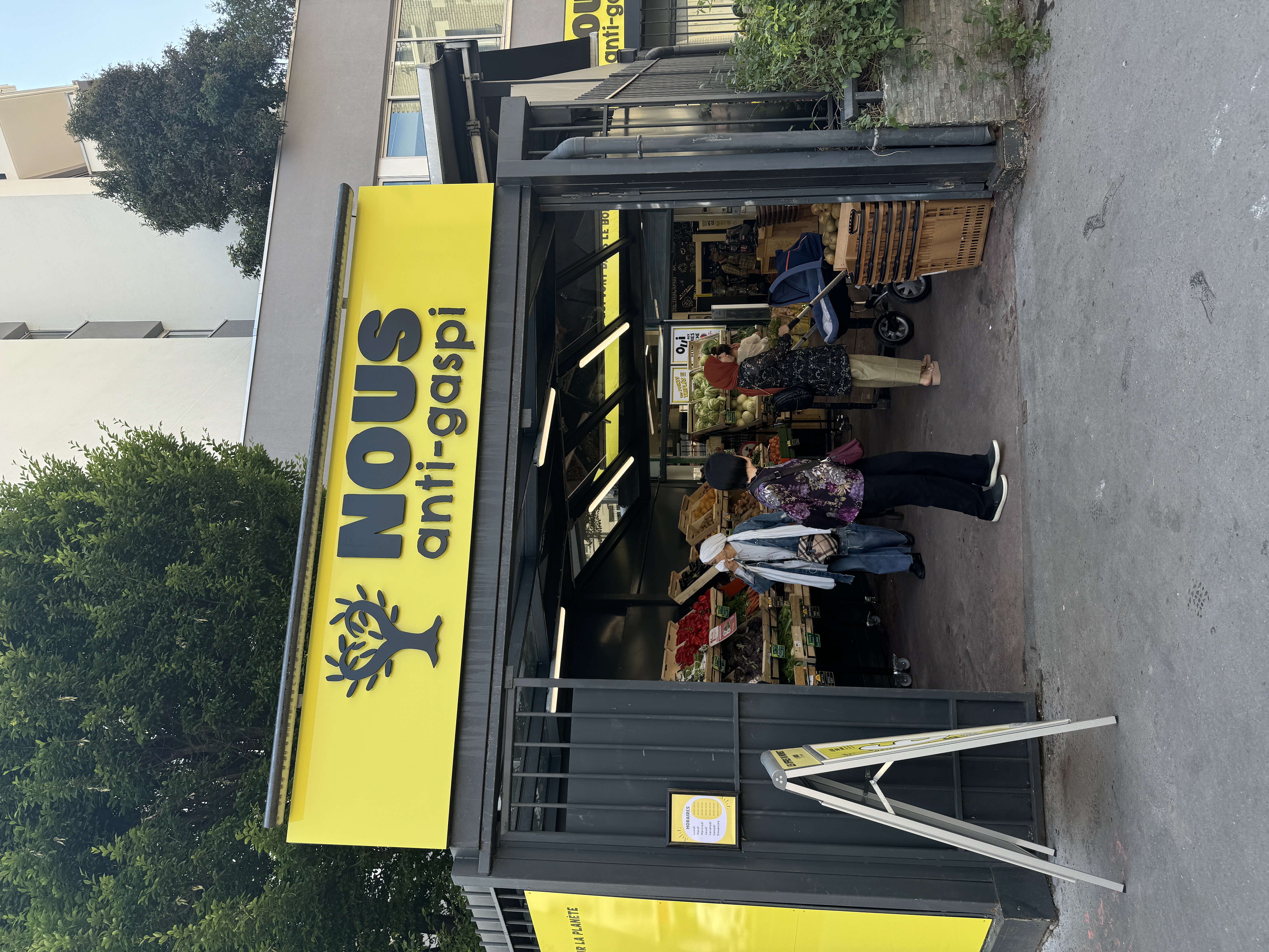 NOUS épicerie anti-gaspi Paris Avenue de Clichy
