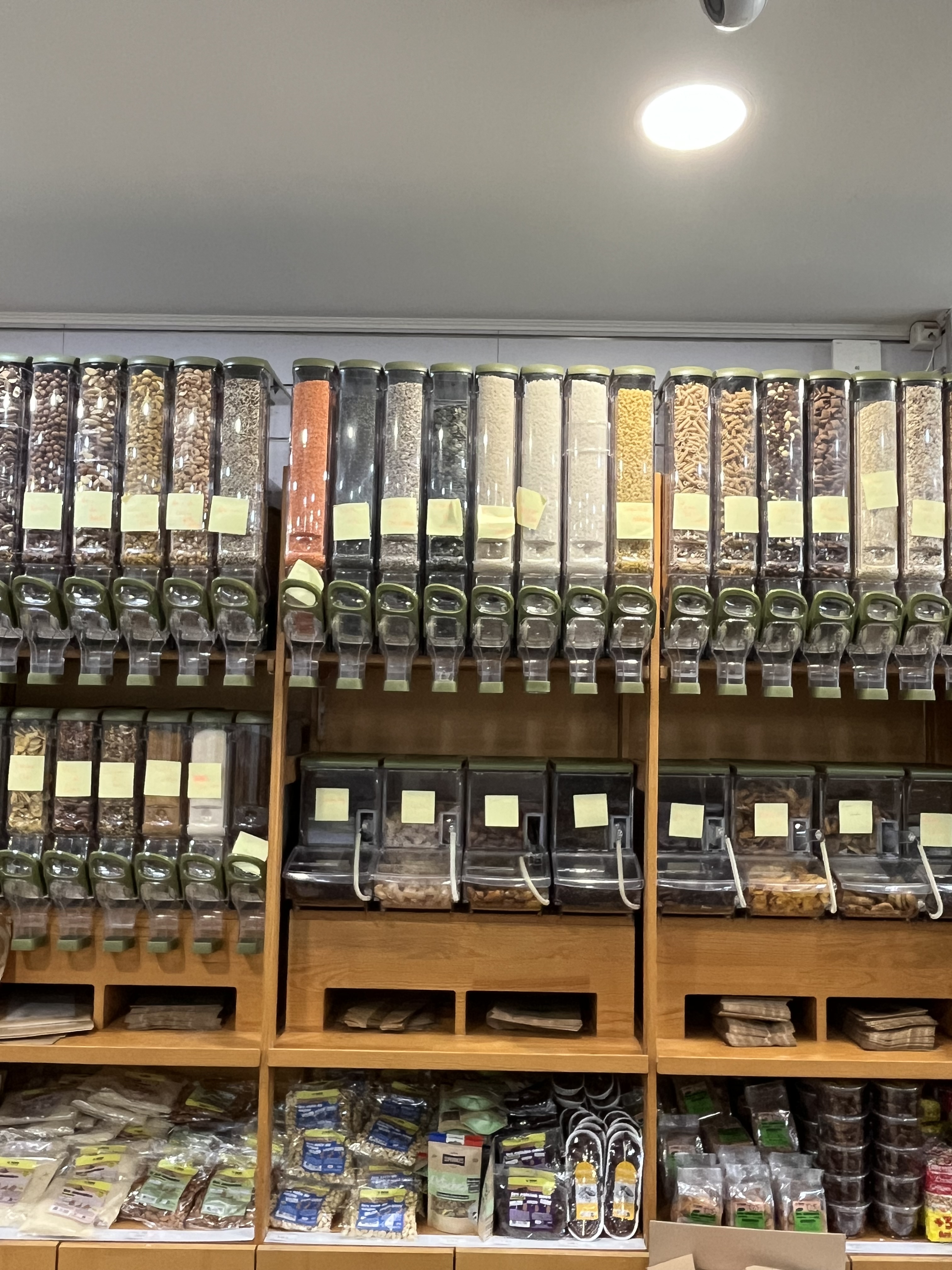 NOUS épicerie anti-gaspi Paris Avenue de Clichy